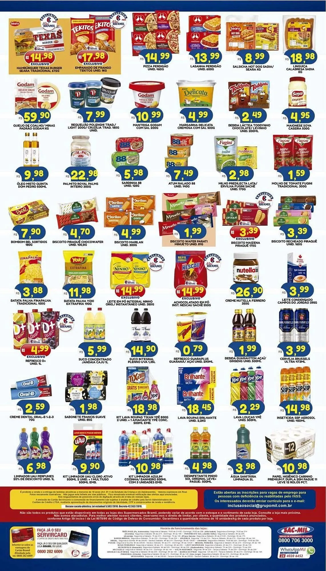 Encarte de Encarte Bramil Supermercados 30 de março até 2 de abril 2026 - Pagina 2