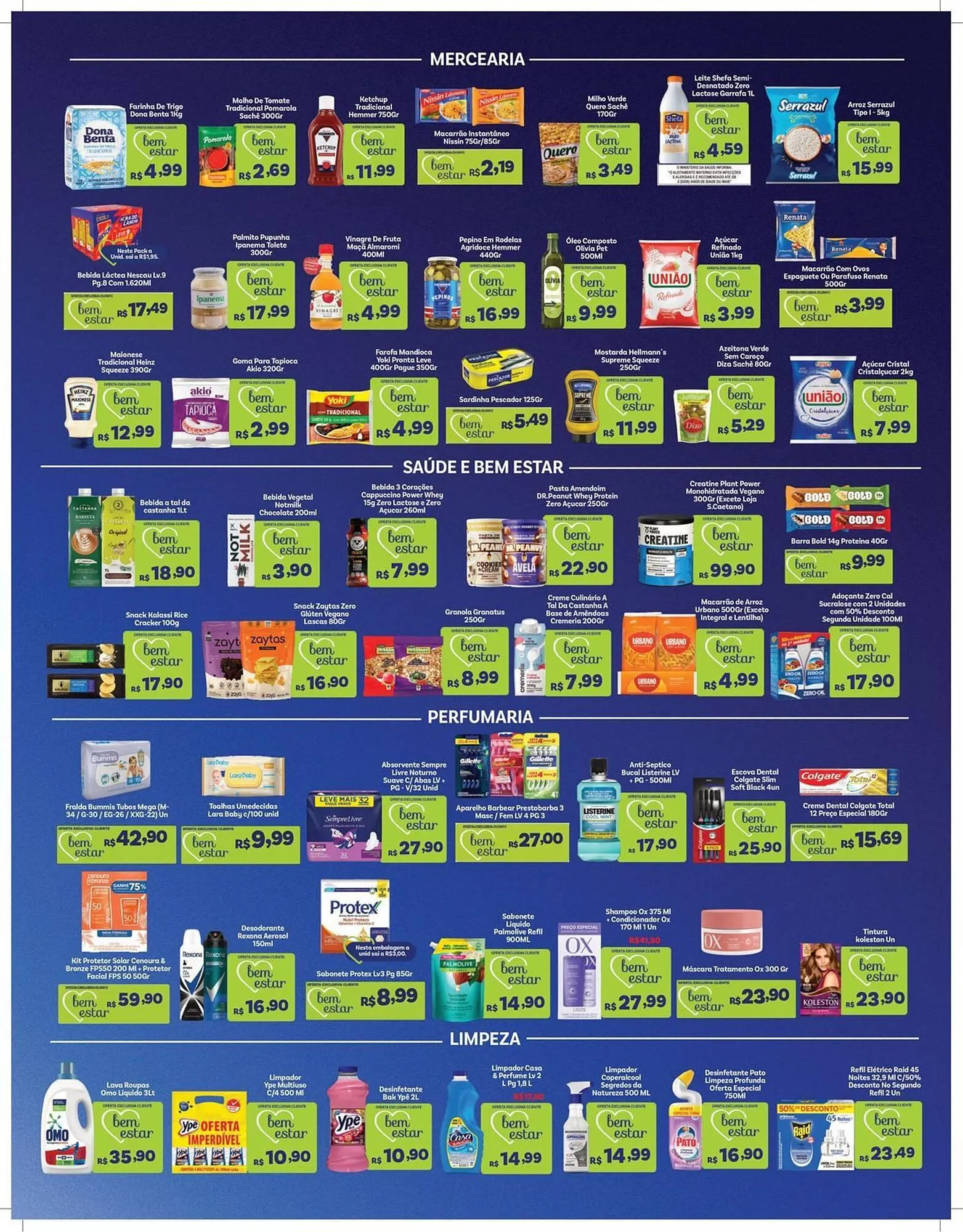 Encarte de Catálogo Covabra Supermercados 15 de janeiro até 21 de janeiro 2026 - Pagina 2