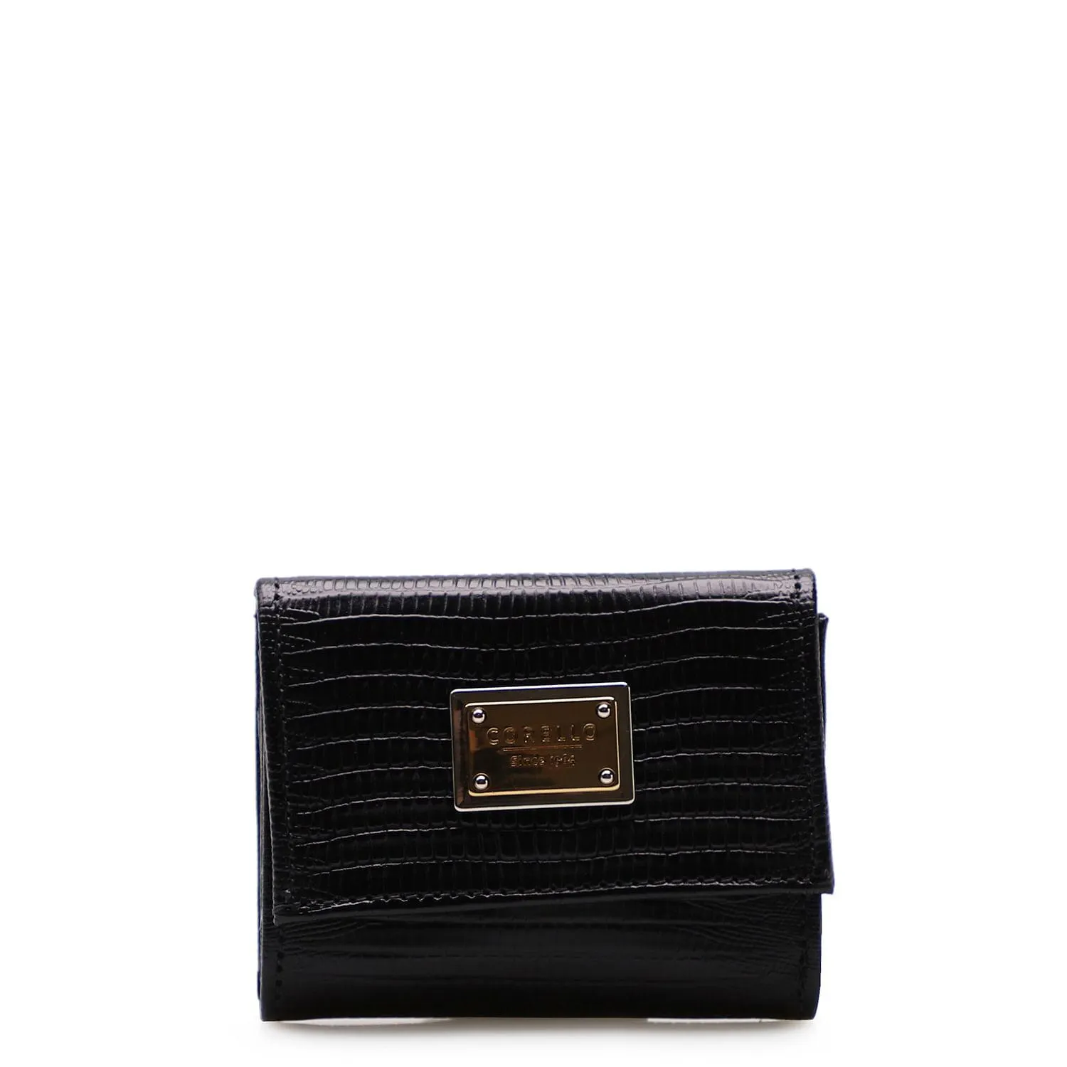 Carteira Lezard Preto