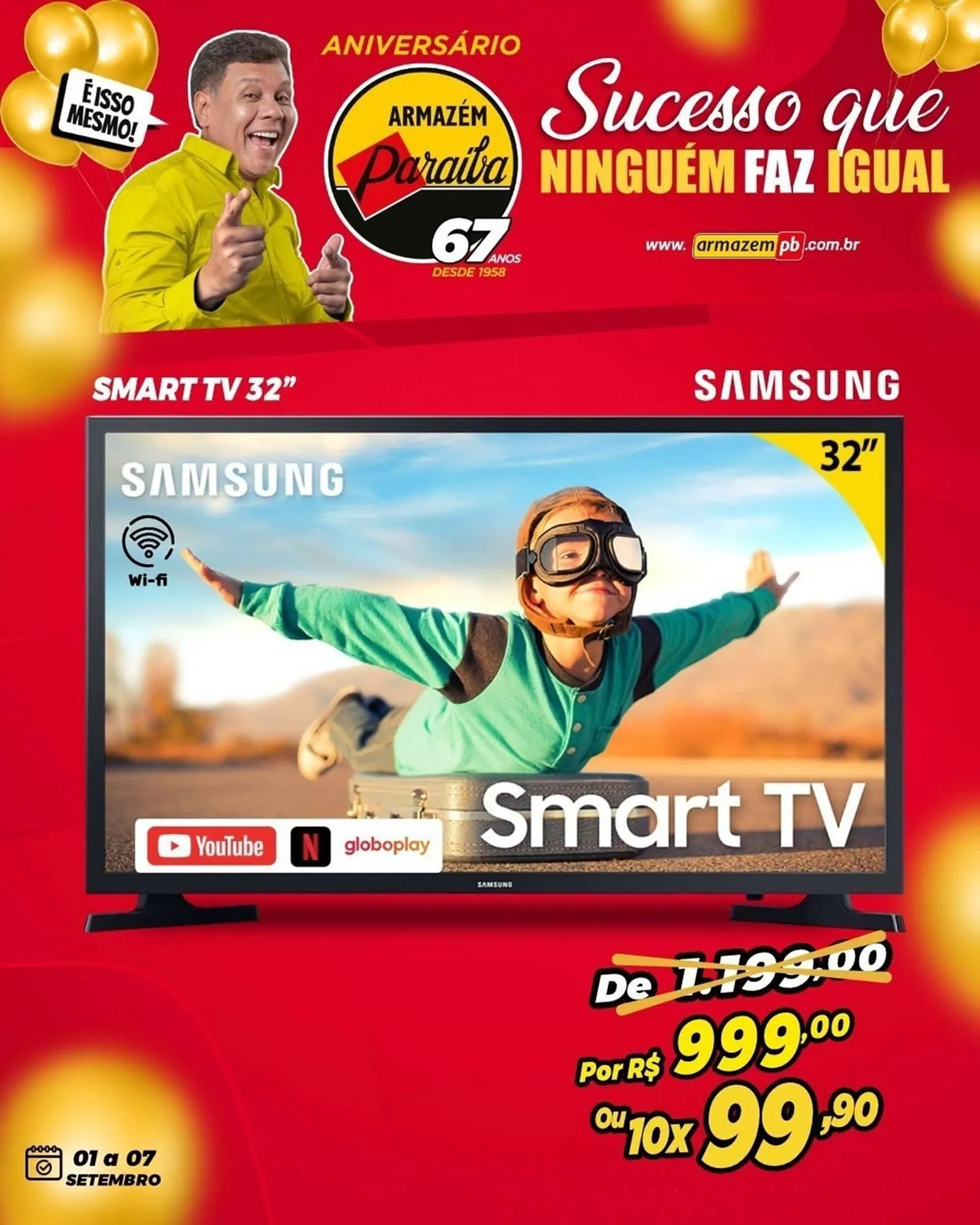 Encarte de Catálogo Armazém Paraíba 5 de setembro até 7 de setembro 2025 - Pagina 3