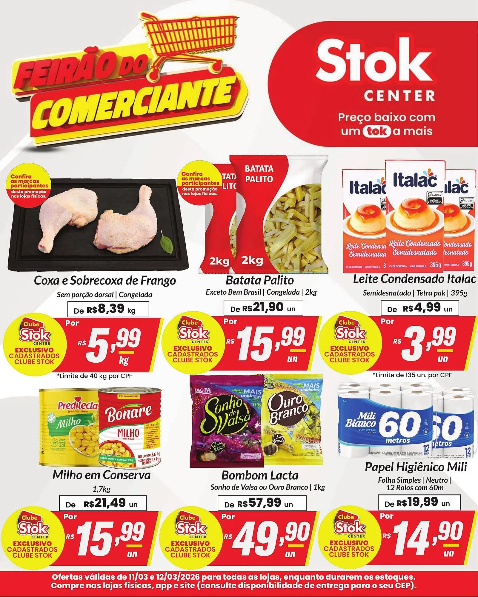 Encarte Stok Center - 1