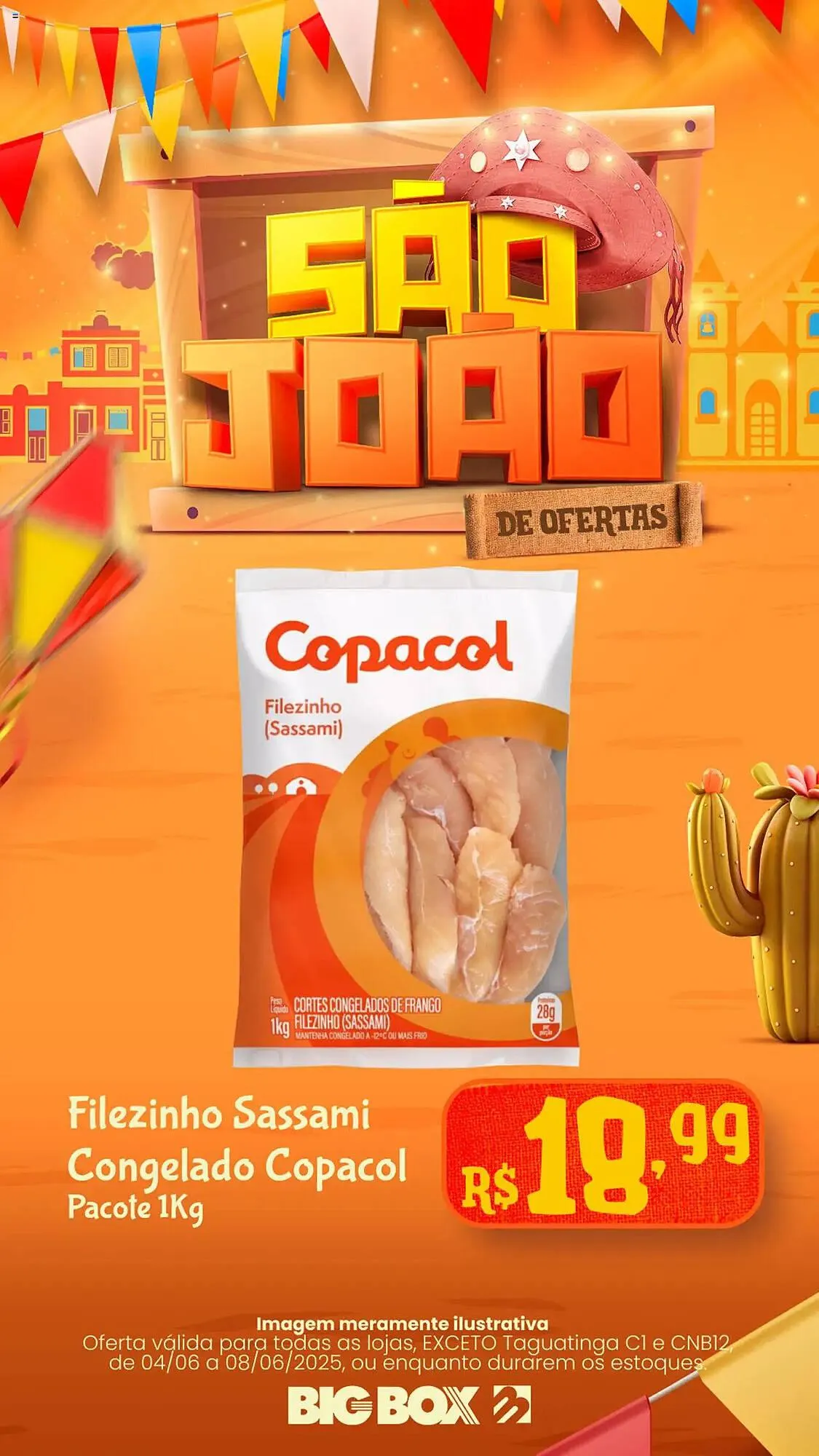 Encarte de Catálogo Big Box 4 de junho até 8 de junho 2025 - Pagina 6