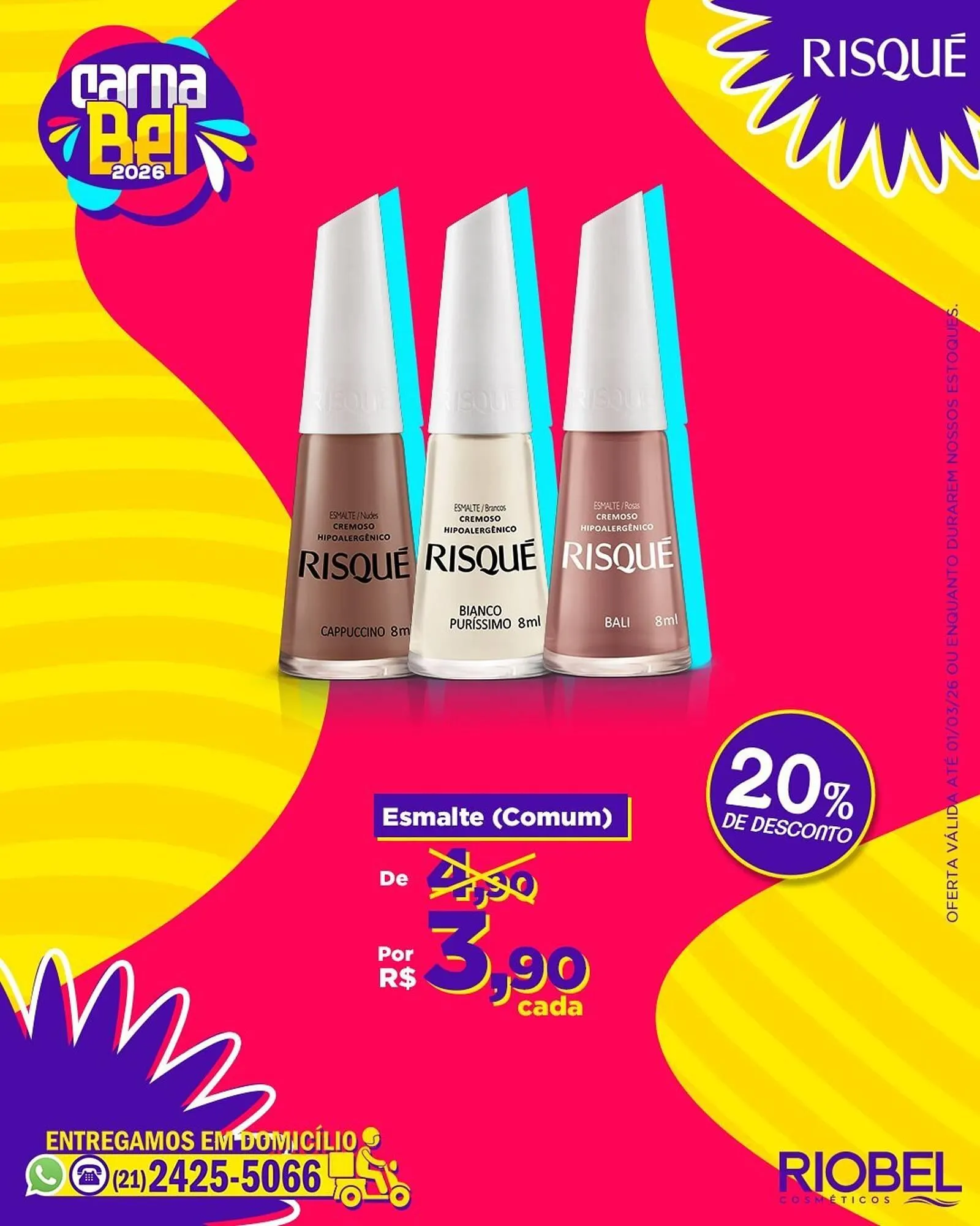 Encarte de Catálogo Rio Bel 16 de fevereiro até 1 de março 2026 - Pagina 3