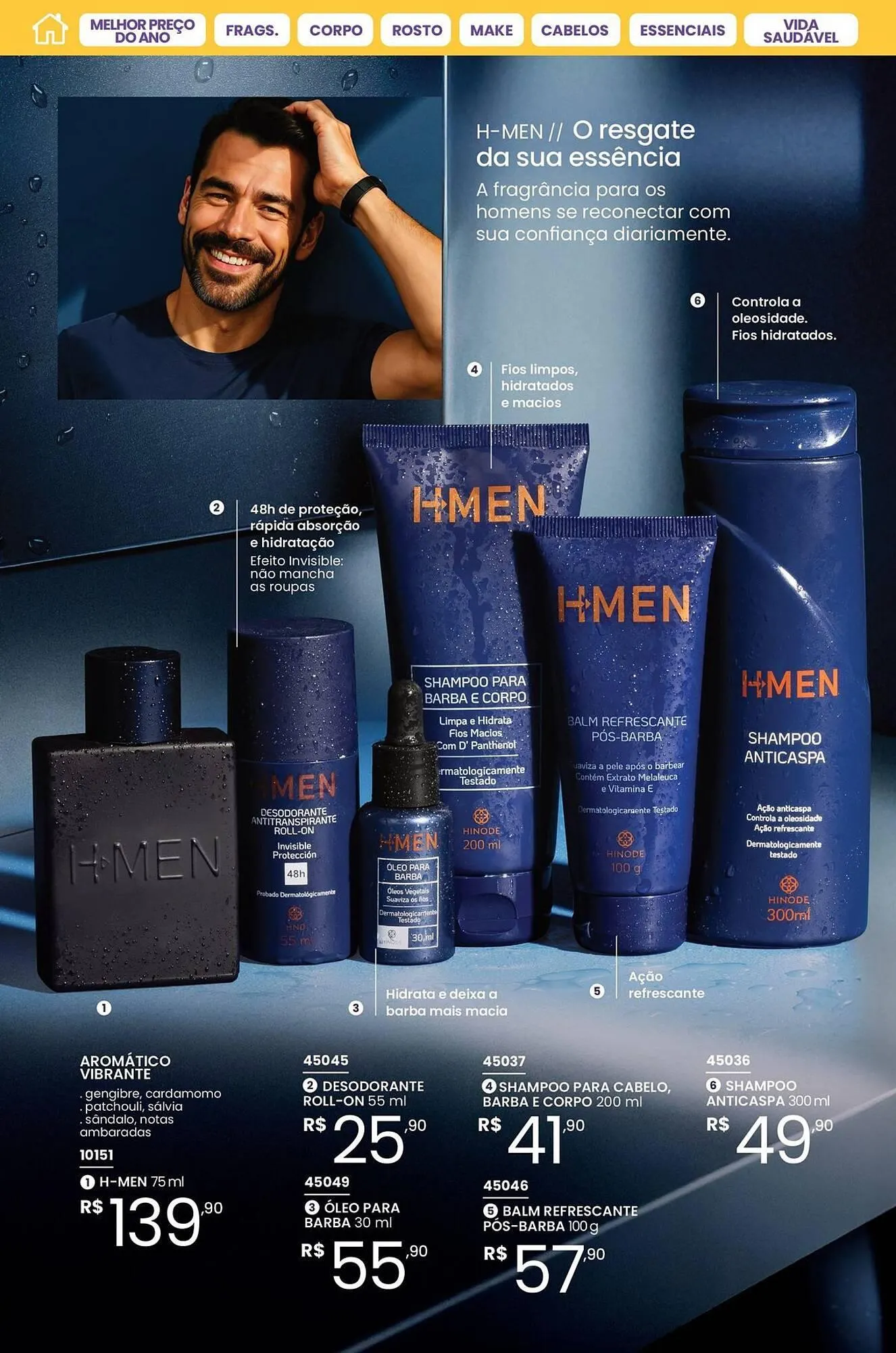 Encarte de Catálogo Hinode 1 de março até 31 de março 2026 - Pagina 37