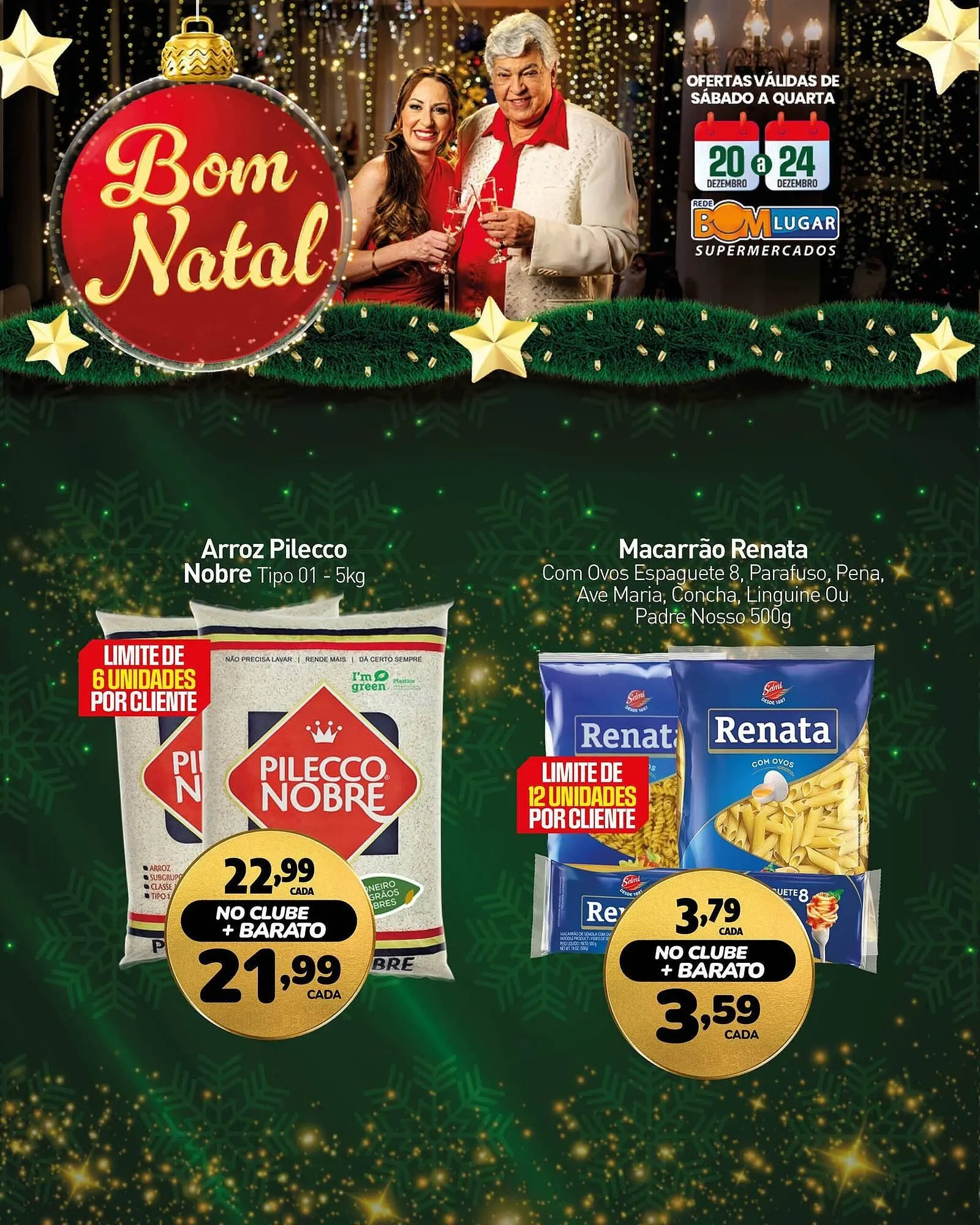 Encarte de Folheto Rede Bom Lugar 23 de dezembro até 24 de dezembro 2025 - Pagina 2