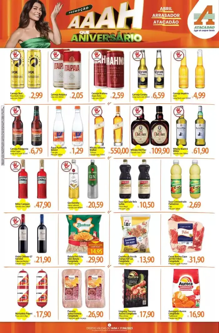 Encarte de Novas ofertas para descobrir 15 de abril até 17 de abril 2025 - Pagina 2