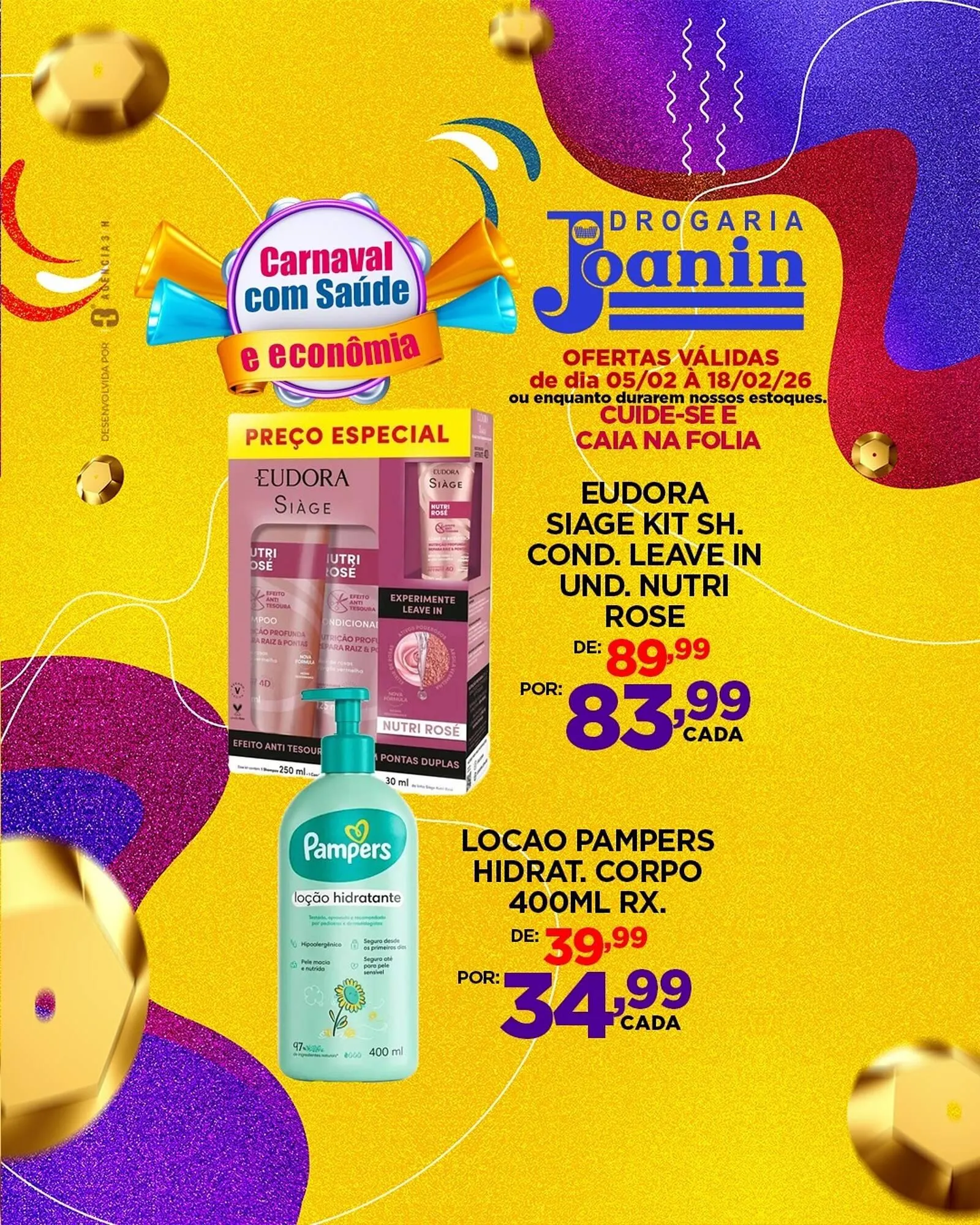 Encarte de Catálogo Supermercados Joanin 5 de fevereiro até 18 de fevereiro 2026 - Pagina 3