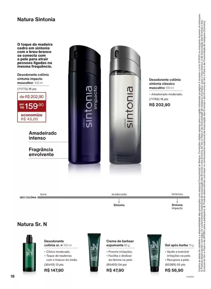 Encarte de Revista Natura Ciclo 3 31 de janeiro até 15 de março 2025 - Pagina 18