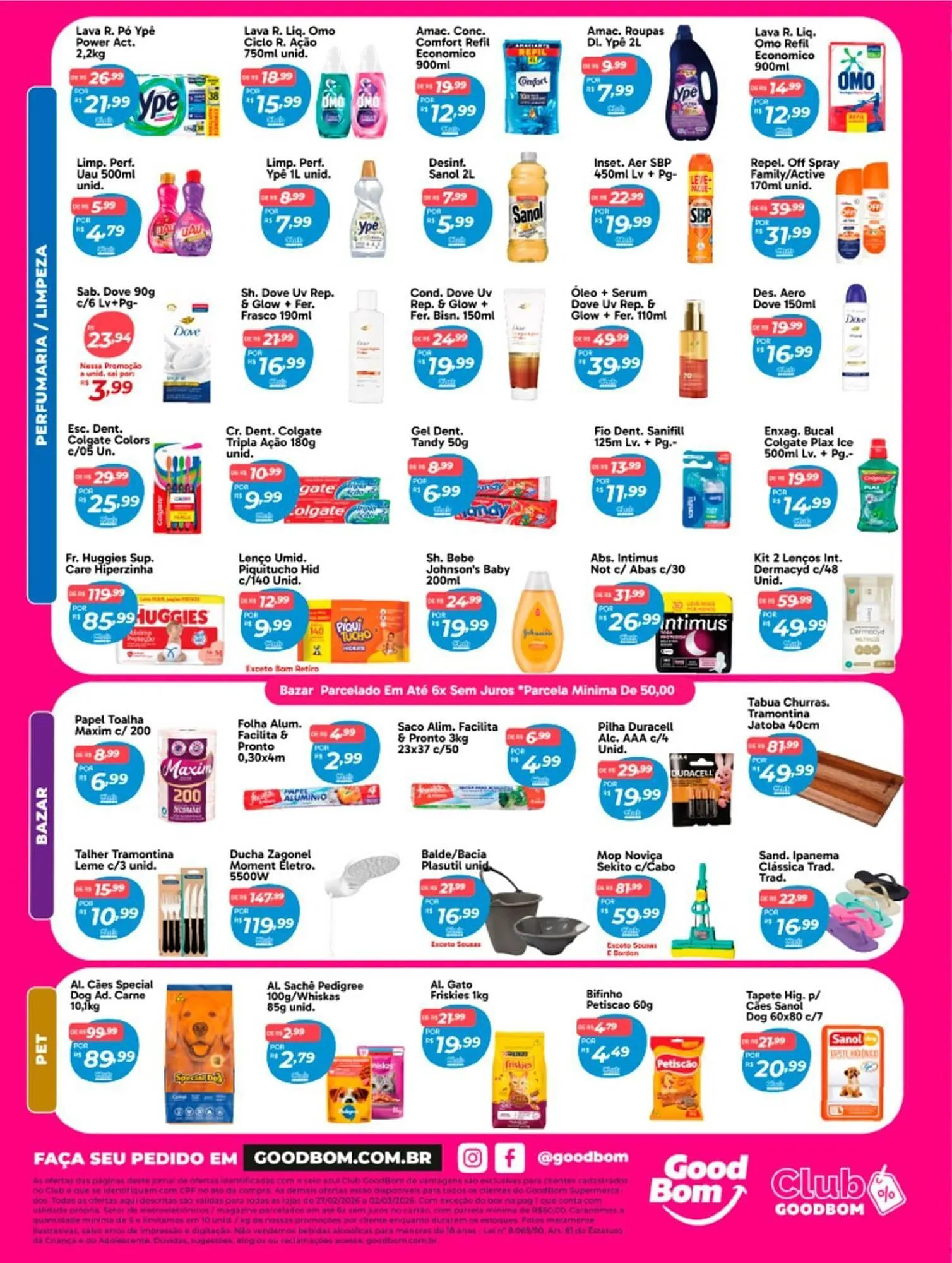 Encarte de Folheto GoodBom 27 de fevereiro até 28 de fevereiro 2026 - Pagina 4