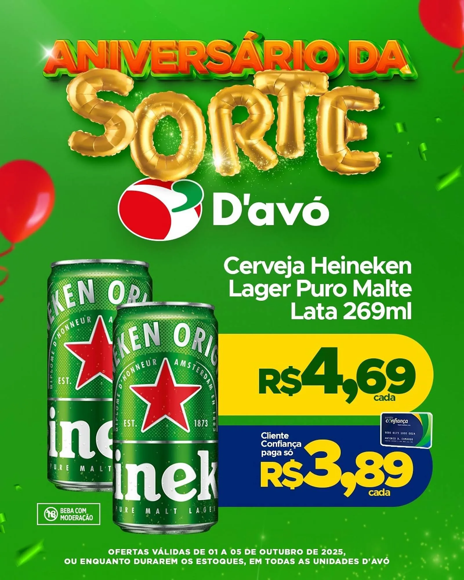 Encarte de Catálogo D'avó Supermercado 1 de outubro até 5 de outubro 2025 - Pagina 5
