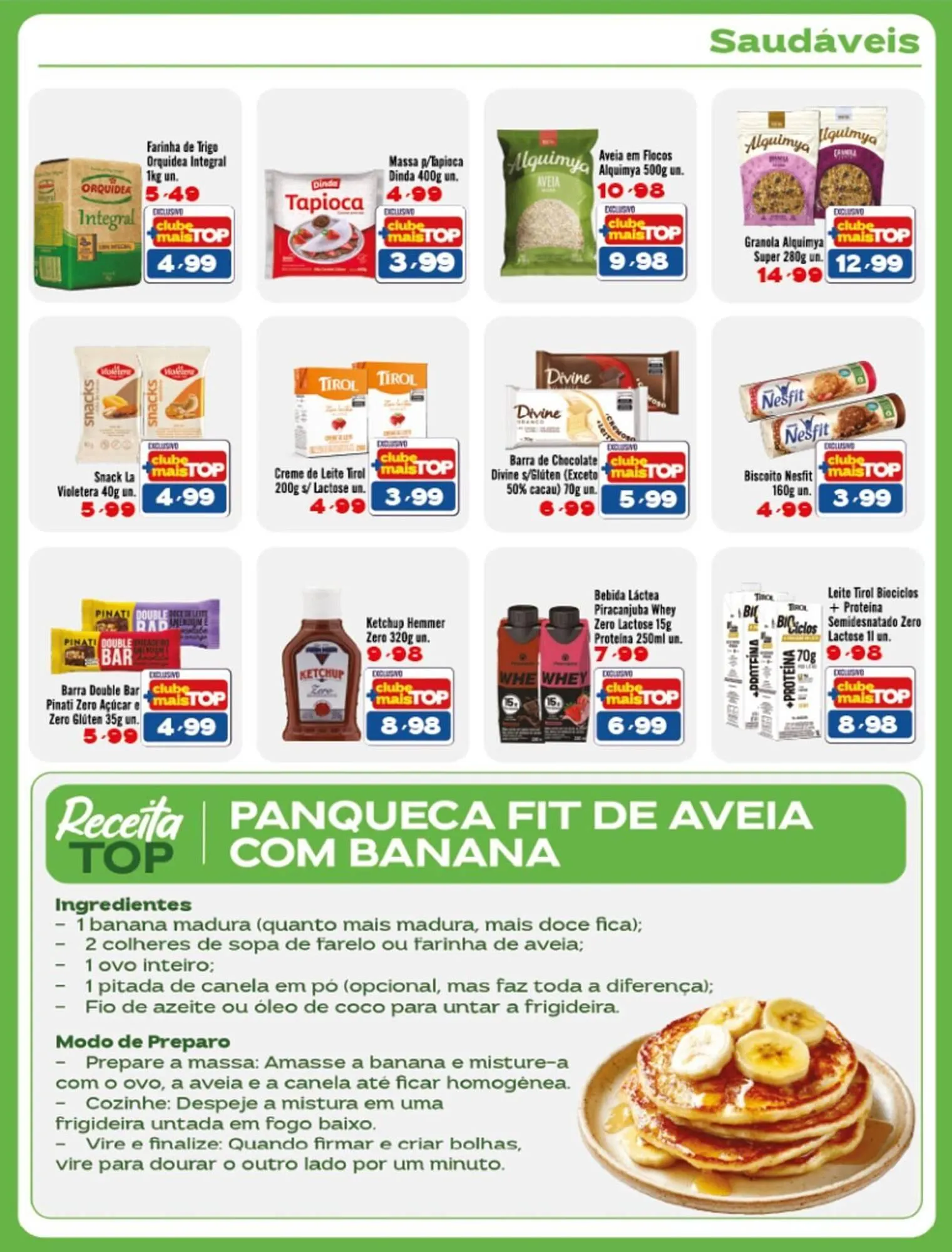 Encarte de Encarte Rede Top 27 de abril até 30 de abril 2026 - Pagina 3