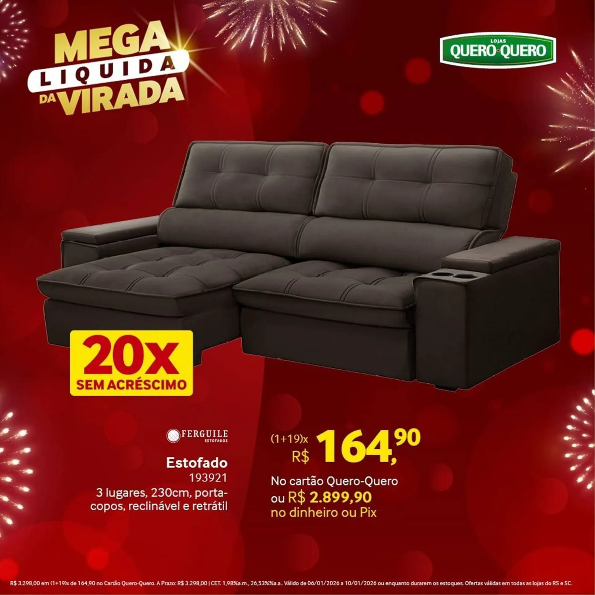 Encarte de Folheto Quero Quero 6 de janeiro até 10 de janeiro 2026 - Pagina 8