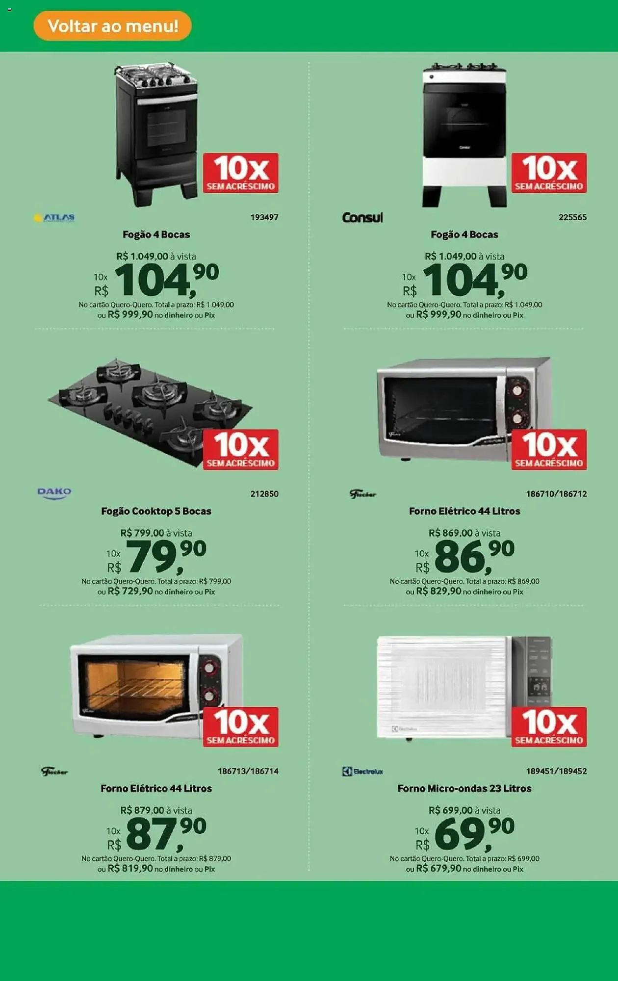 Encarte de Folheto Quero Quero 16 de março até 1 de abril 2026 - Pagina 3
