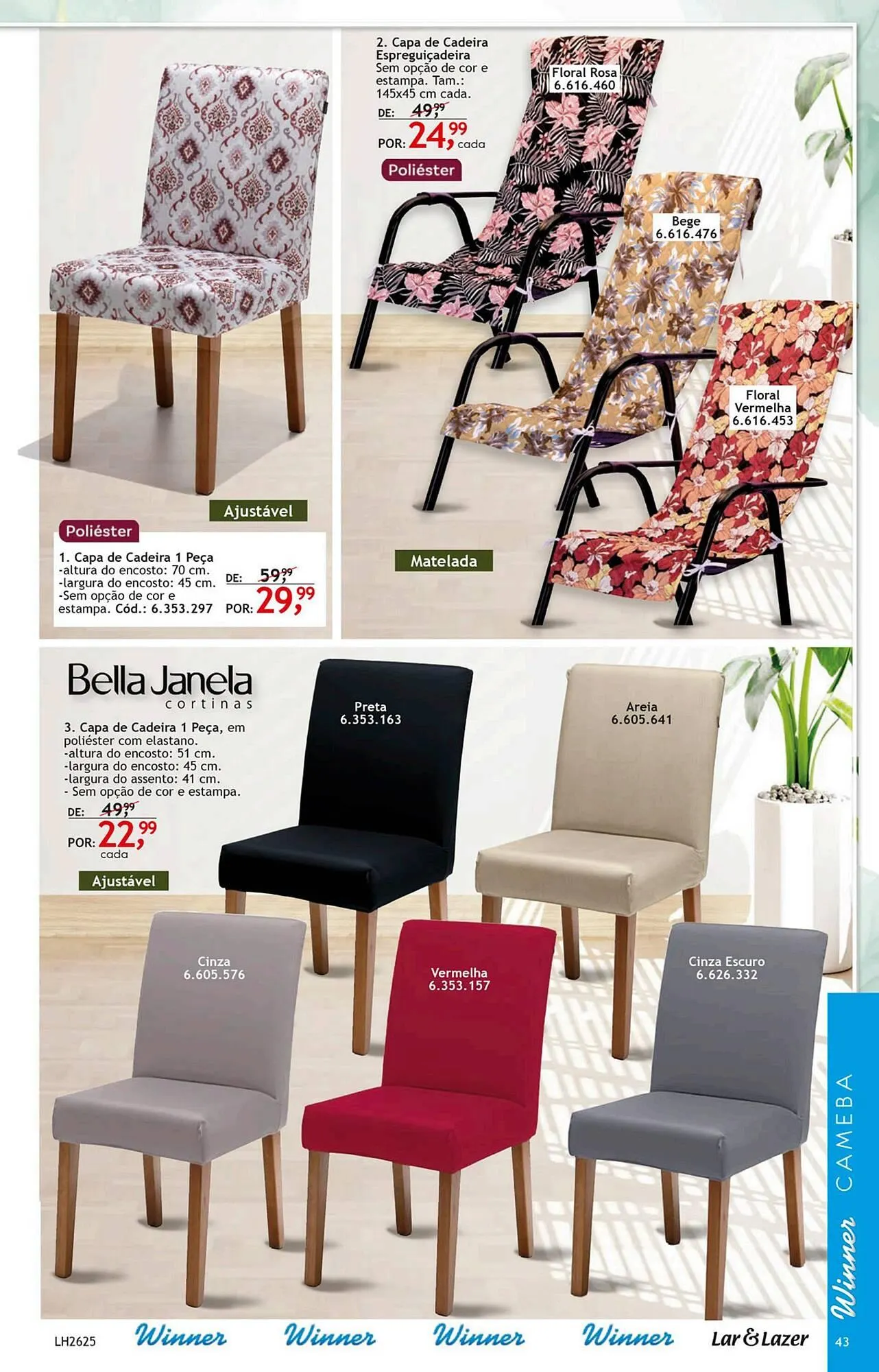 Encarte de Catálogo Quatro Estações 10 de março até 16 de março 2025 - Pagina 44