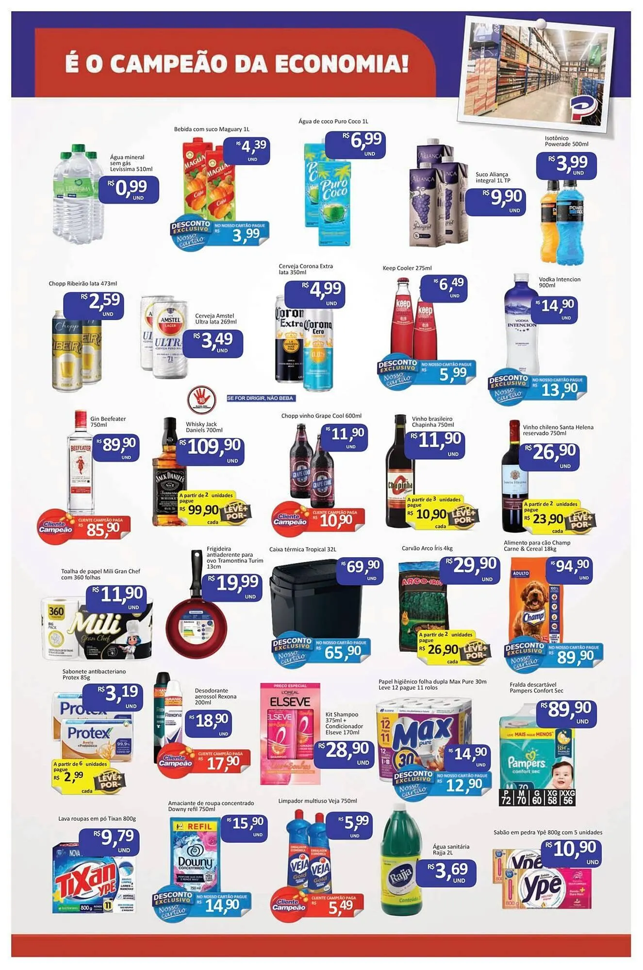 Encarte de Catálogo Paulistão Supermercados 3 de abril até 5 de abril 2026 - Pagina 3