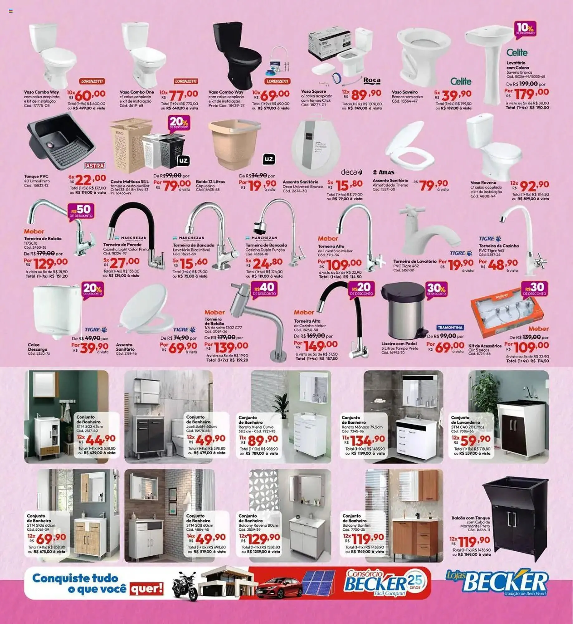 Encarte de Catálogo Lojas Becker 1 de maio até 3 de junho 2025 - Pagina 11