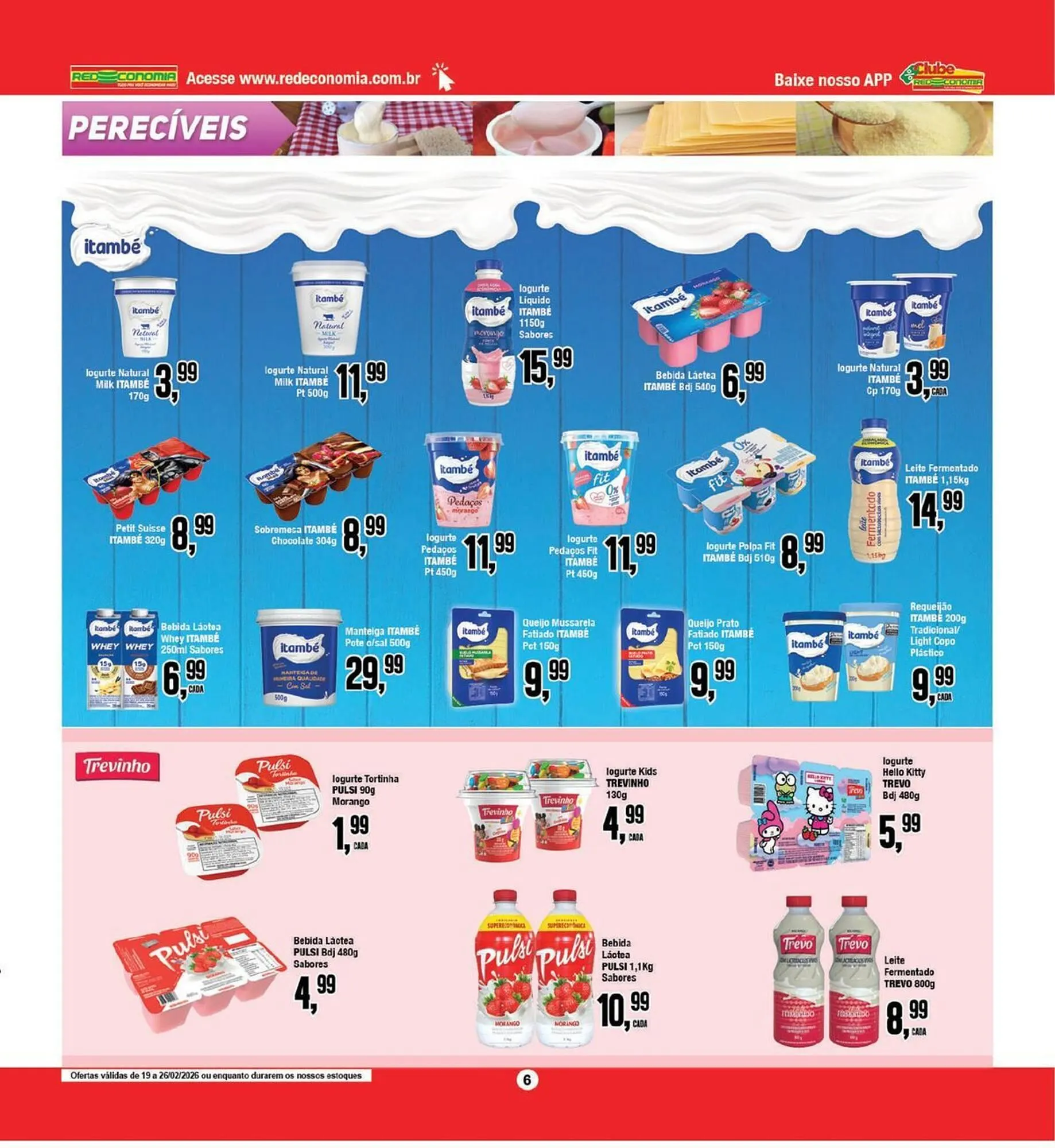 Encarte de Encarte Rede Economia 19 de fevereiro até 19 de fevereiro 2026 - Pagina 6