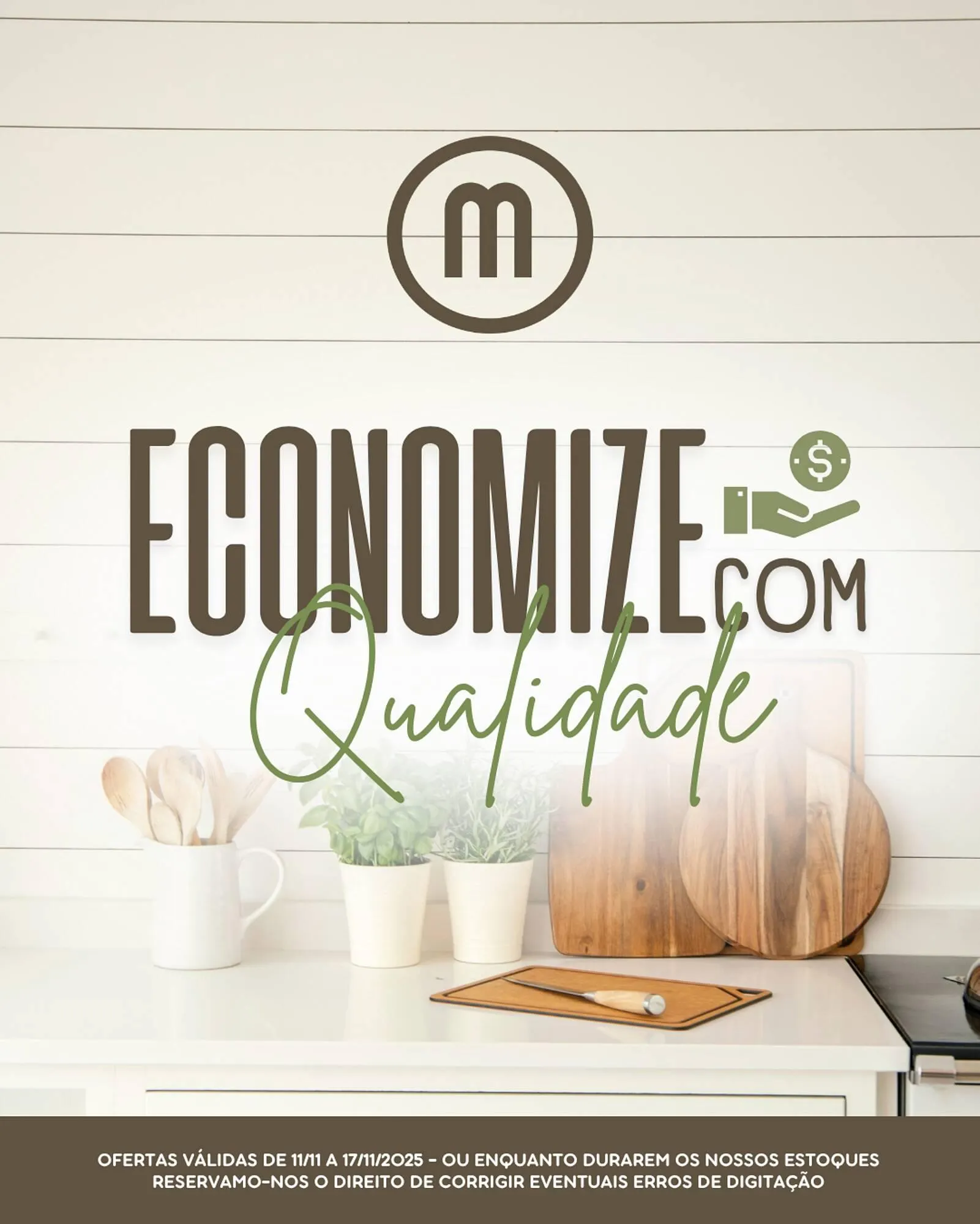 Encarte de Folheto Mercadão Atacadista 11 de novembro até 17 de novembro 2025 - Pagina 1