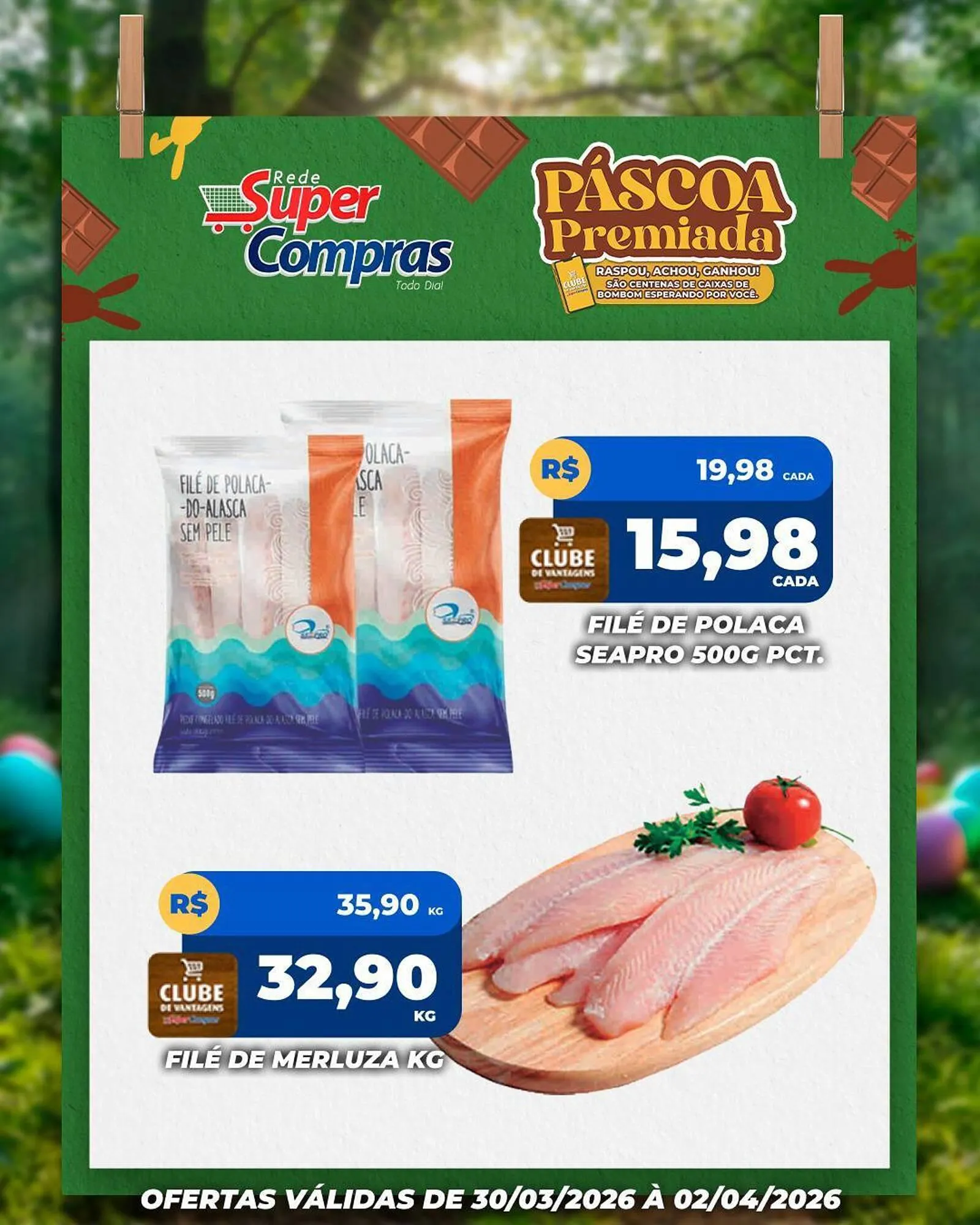 Encarte de Encarte Rede Super Compras 30 de março até 2 de abril 2026 - Pagina 2