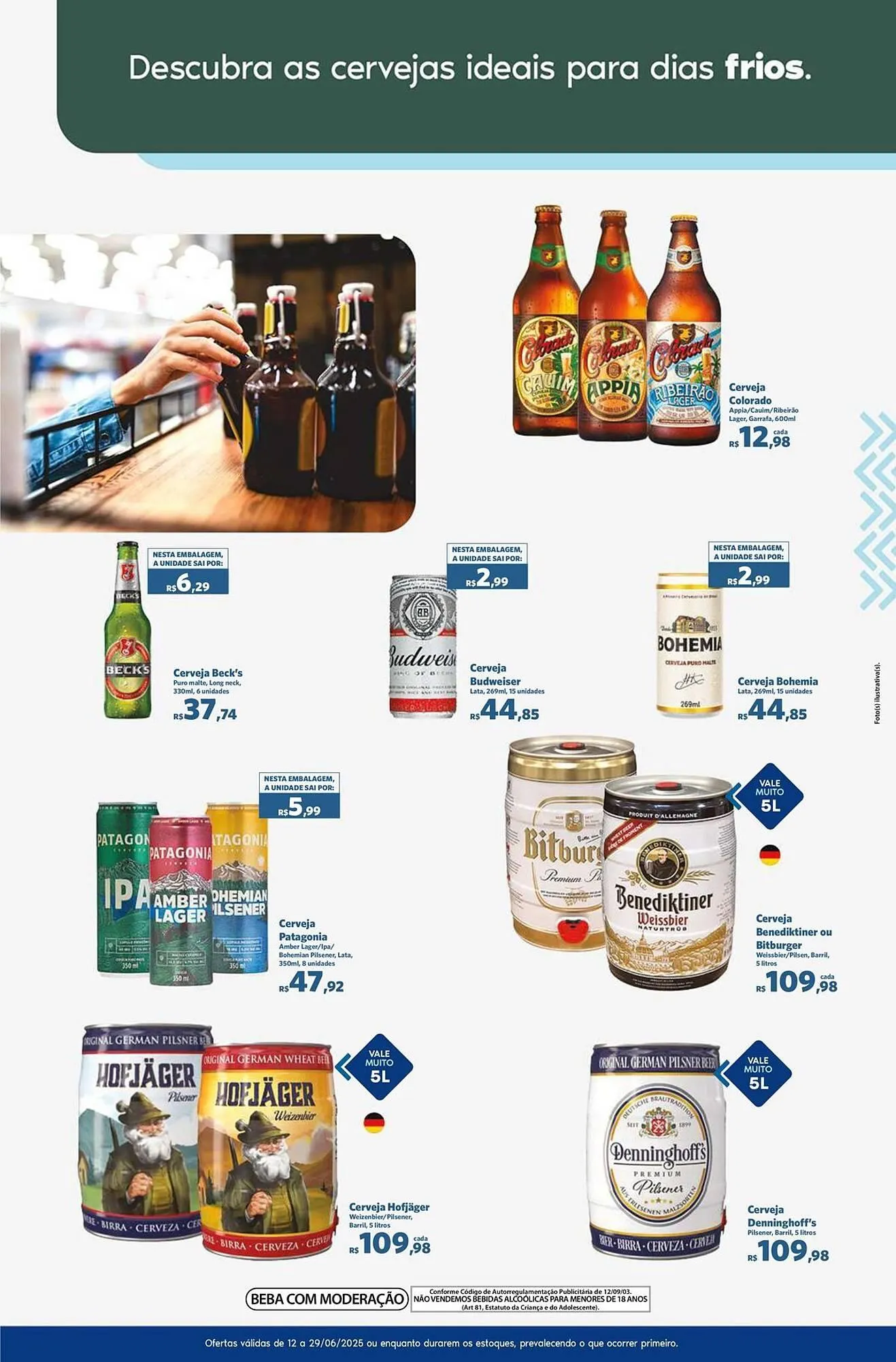 Encarte de Catálogo Sam's Club 12 de junho até 29 de junho 2025 - Pagina 9