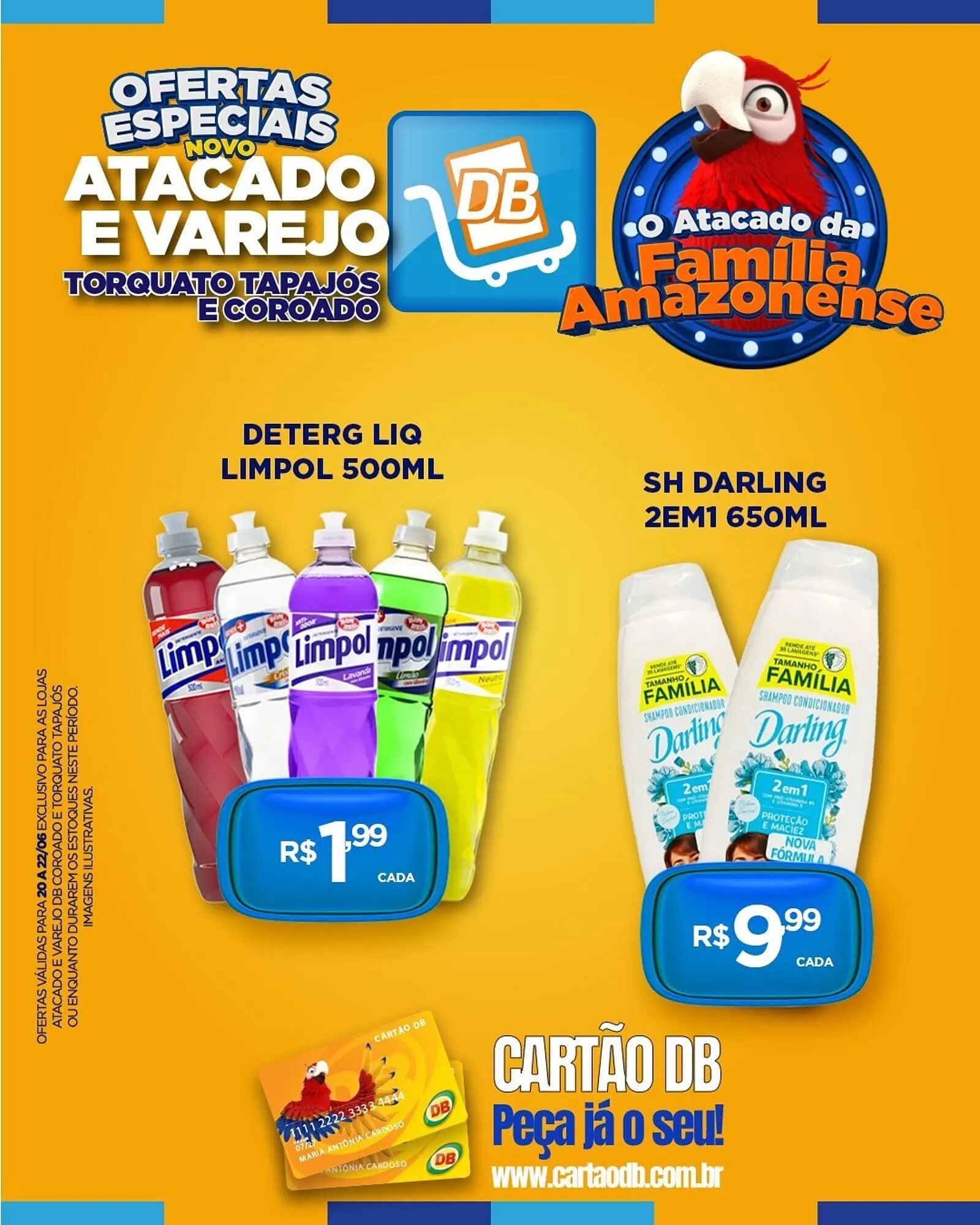 Encarte de Catálogo DB Supermercados 20 de junho até 22 de junho 2025 - Pagina 4