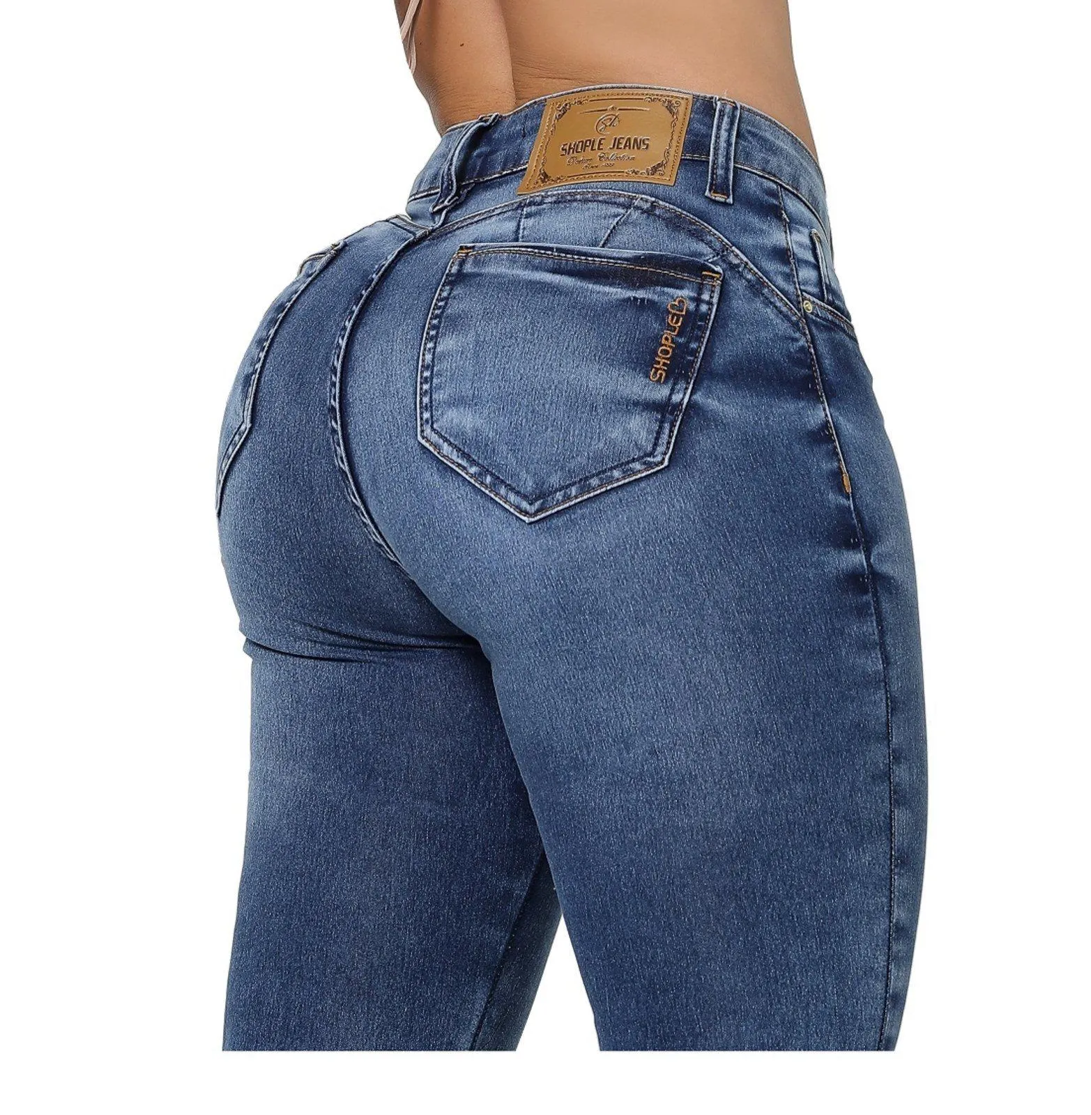 Calça Jeans Original Levanta e empina Bumbum ORIGINAL SHOPLE A9