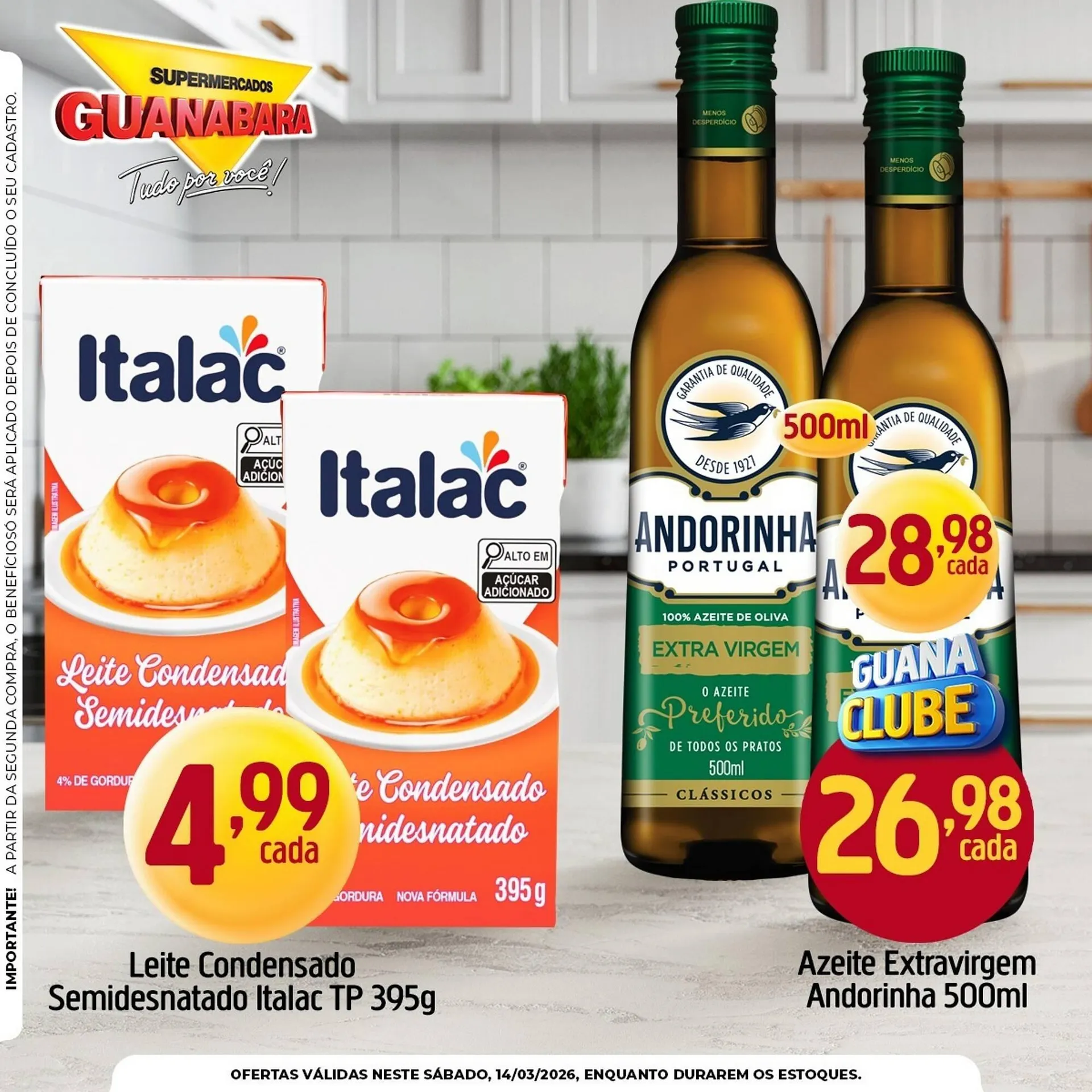 Encarte de Encarte Supermercados Guanabara 14 de março até 14 de março 2026 - Pagina 3
