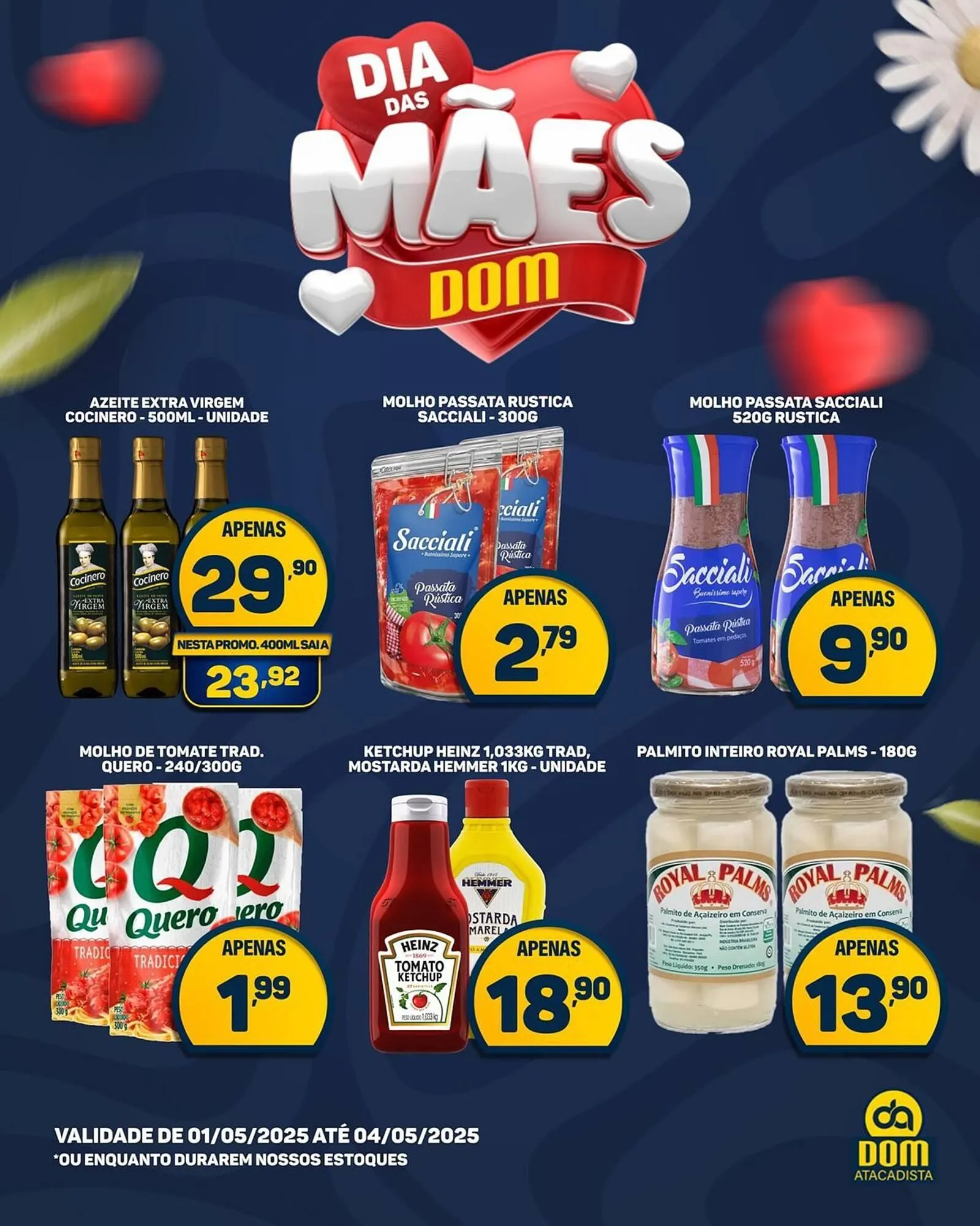 Encarte de Catálogo Dom Atacadista 2 de maio até 4 de maio 2025 - Pagina 7