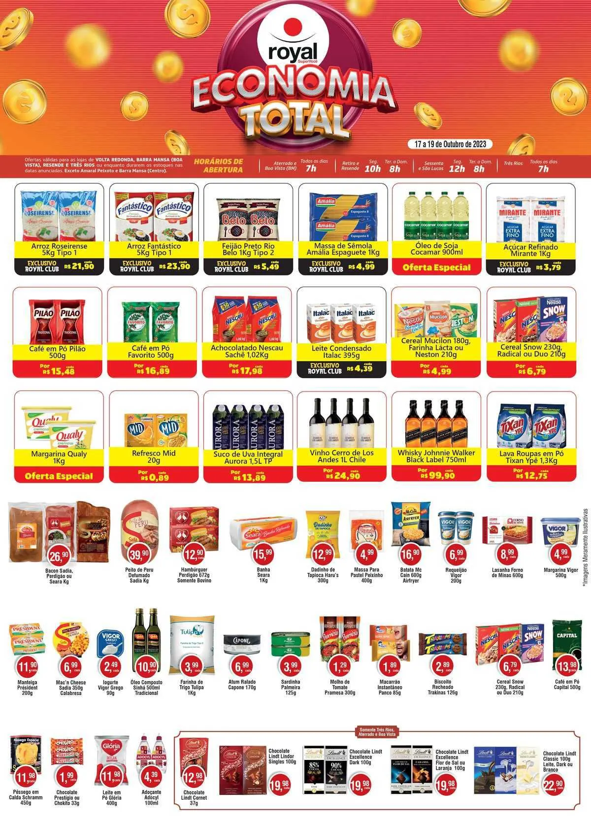 Royal Supermercados Folheto - 1