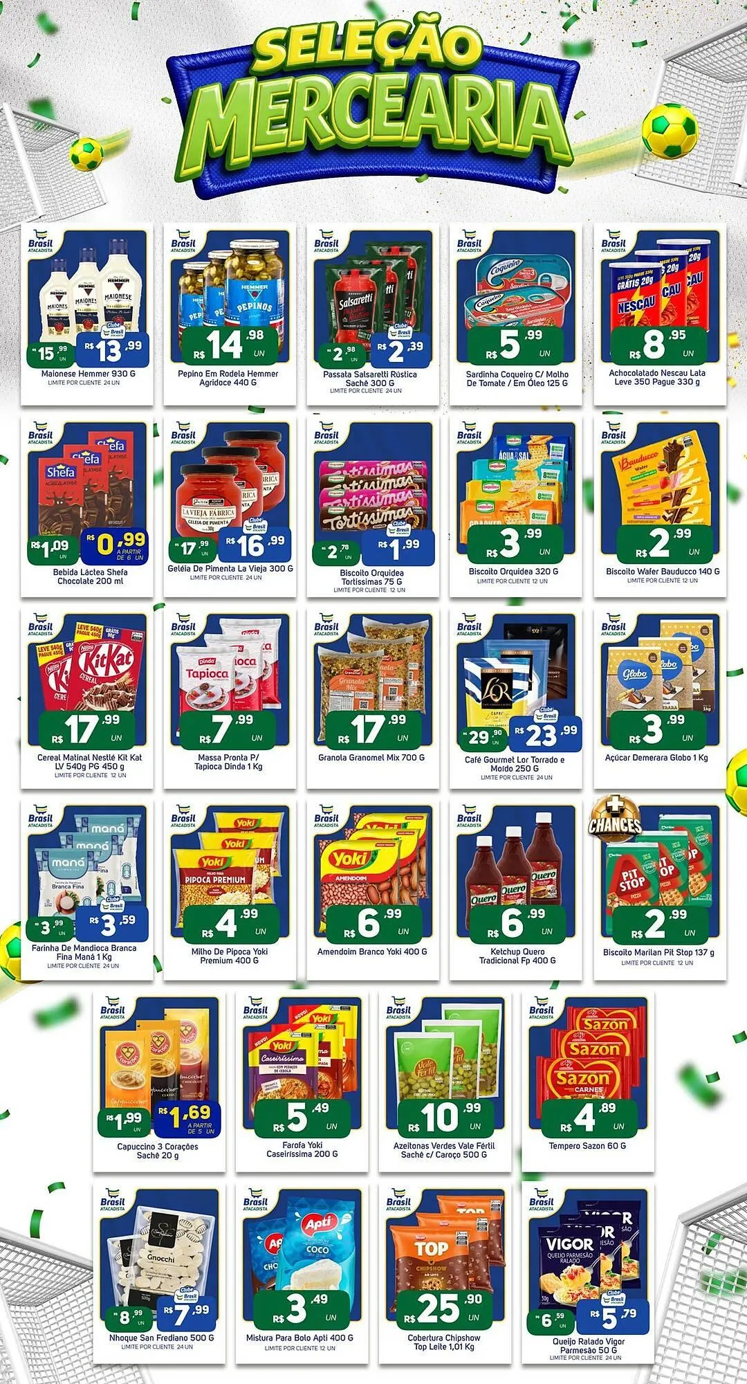 Encarte de Catálogo Brasil Atacadista 11 de maio até 17 de maio 2026 - Pagina 2