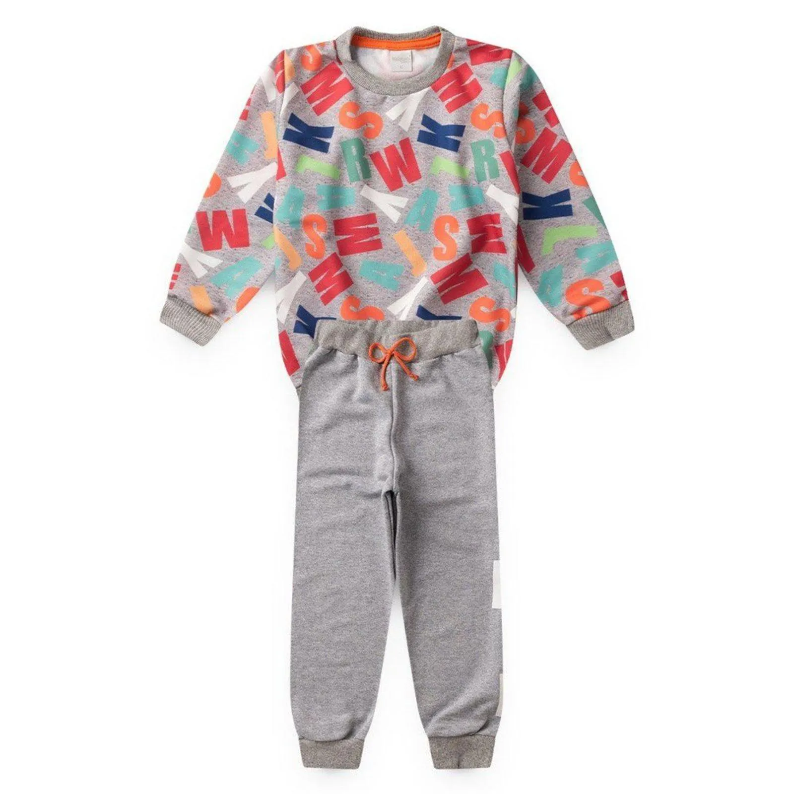 Conjunto Blusão Em Moletom E Calça