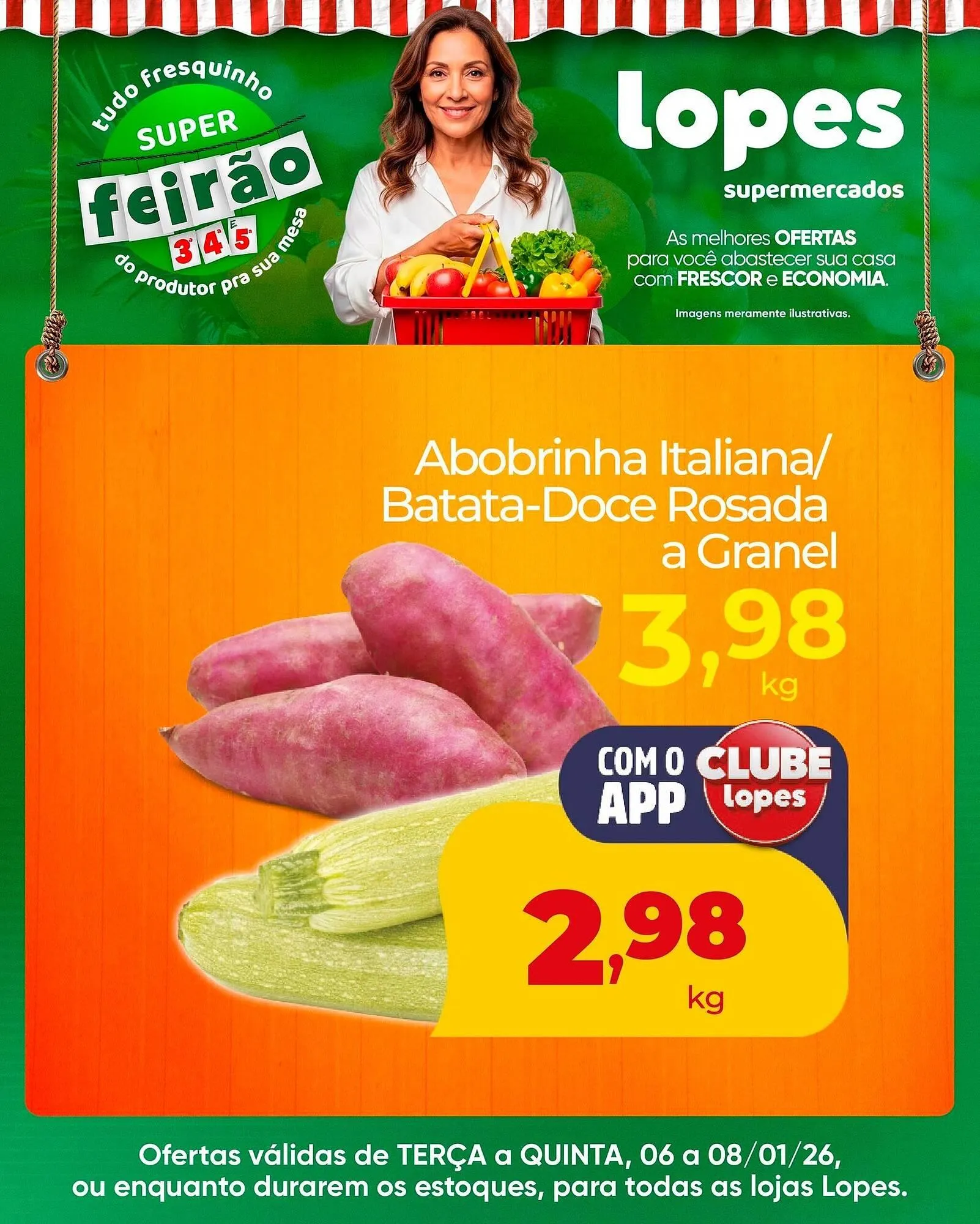 Encarte de Folheto Lopes Supermercados 6 de janeiro até 8 de janeiro 2026 - Pagina 4