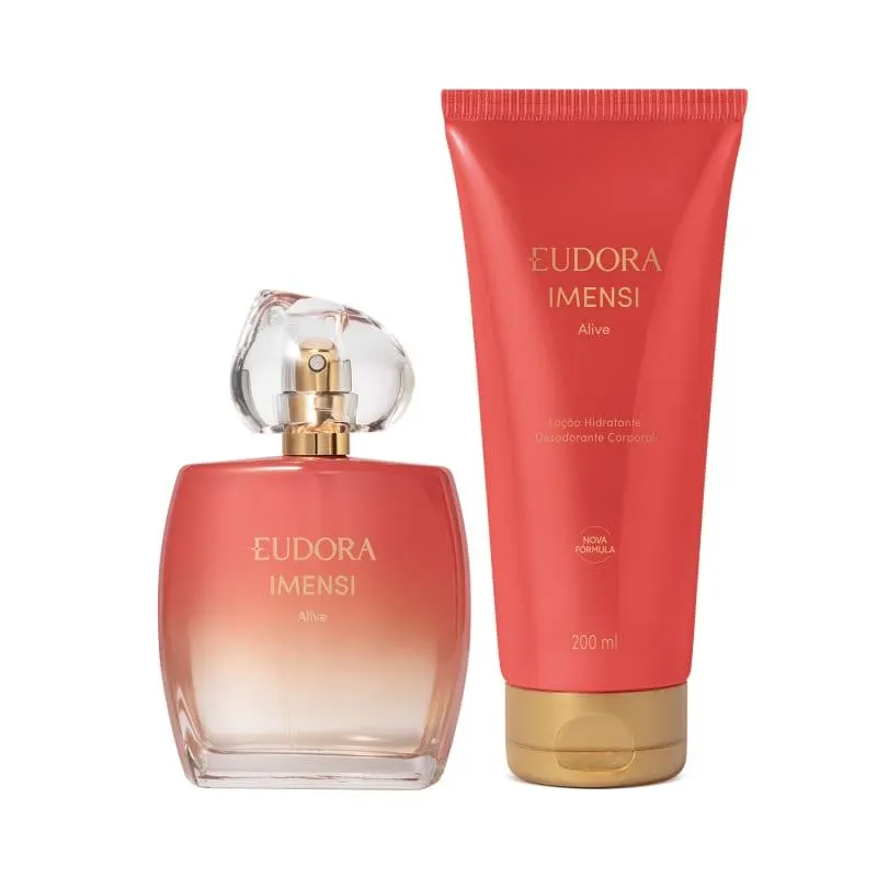 Combo Imensi Alive: Desodorante Colônia 100ml + Loção Corporal 200ml