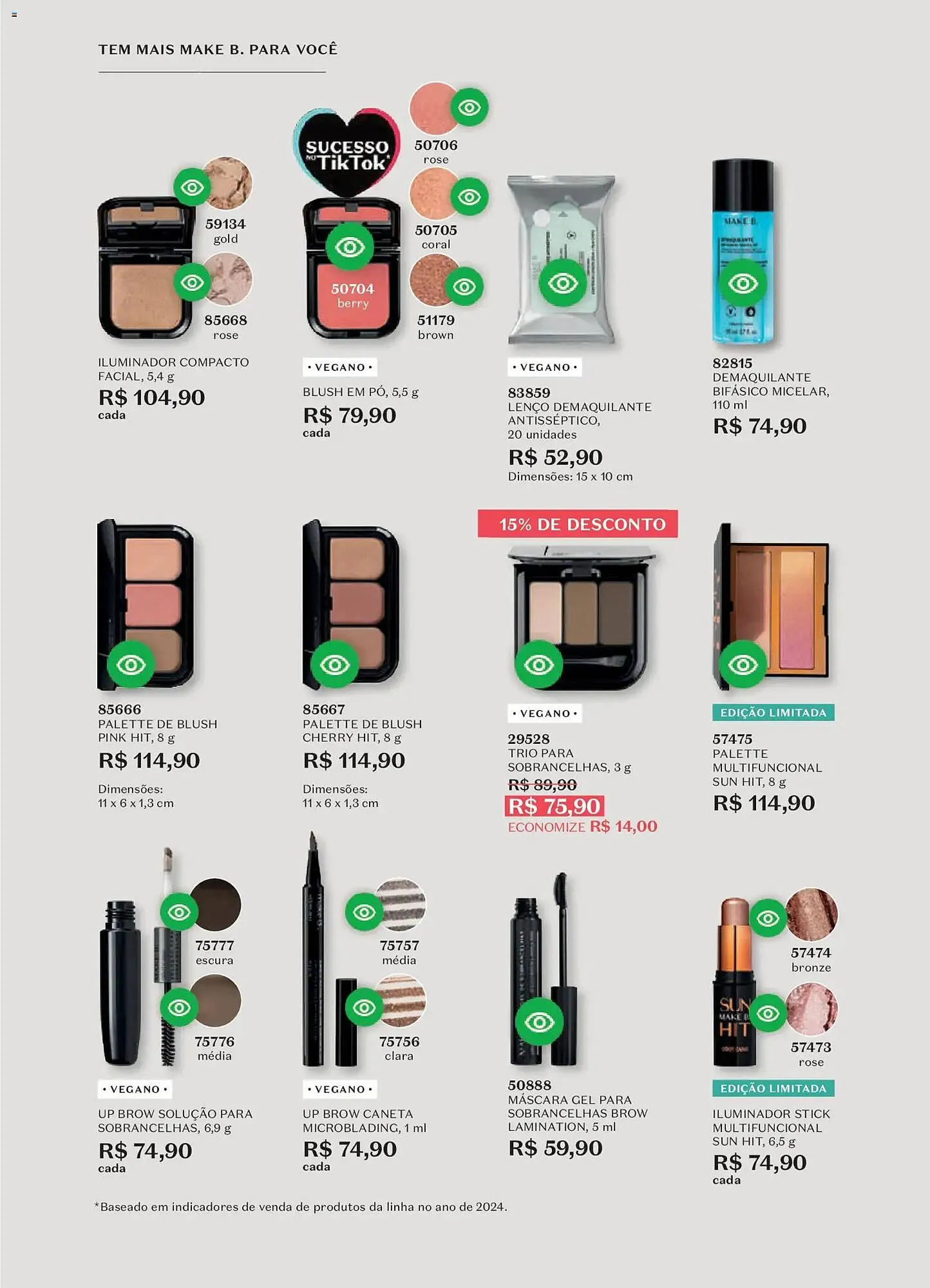 Encarte de Catálogo O Boticário 3 de novembro até 30 de novembro 2025 - Pagina 140