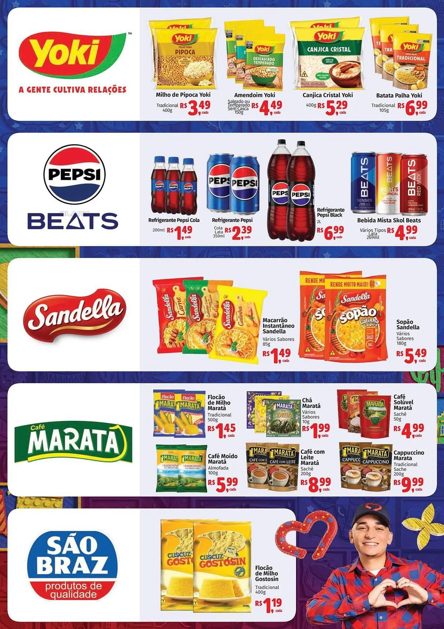 Encarte de Catálogo Supermercados Mateus 16 de junho até 19 de junho 2025 - Pagina 2