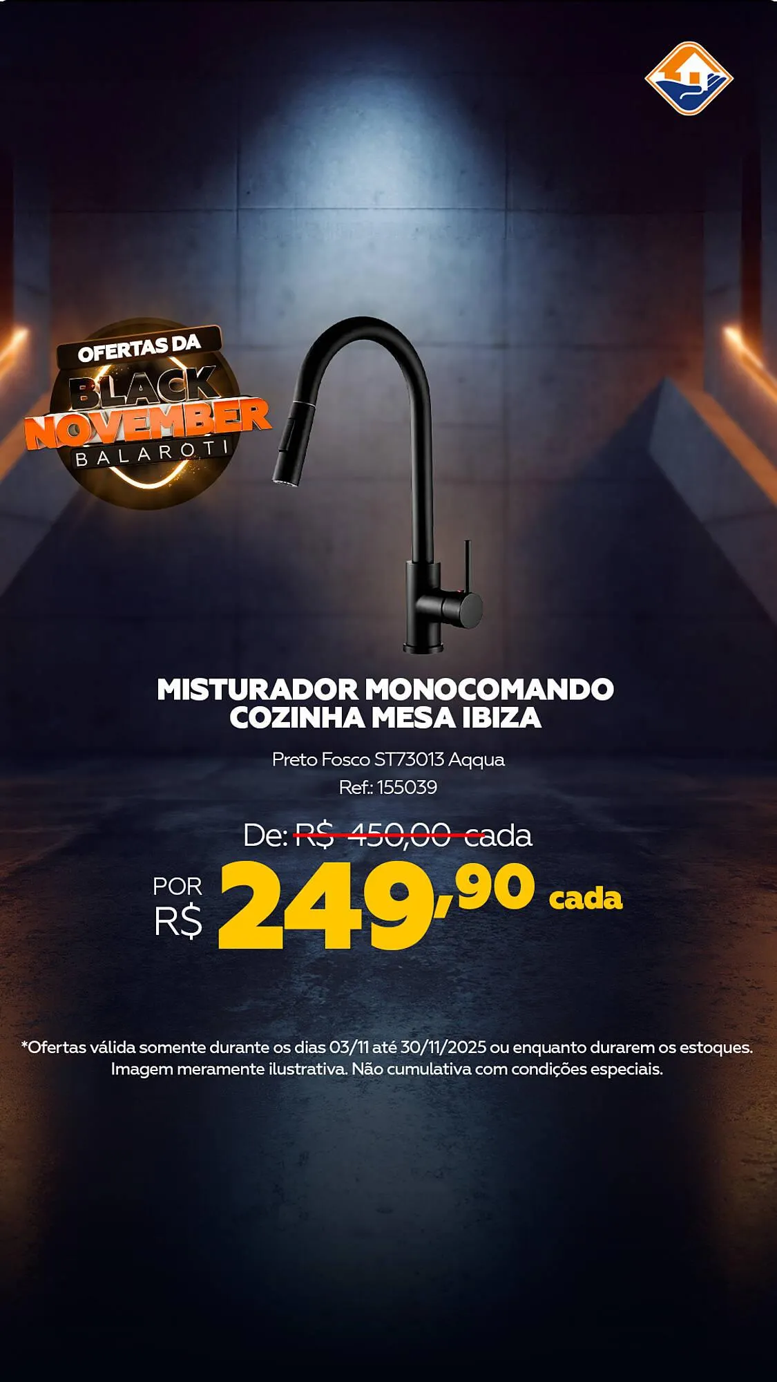 Encarte de Catálogo Balaroti 13 de novembro até 30 de novembro 2025 - Pagina 4