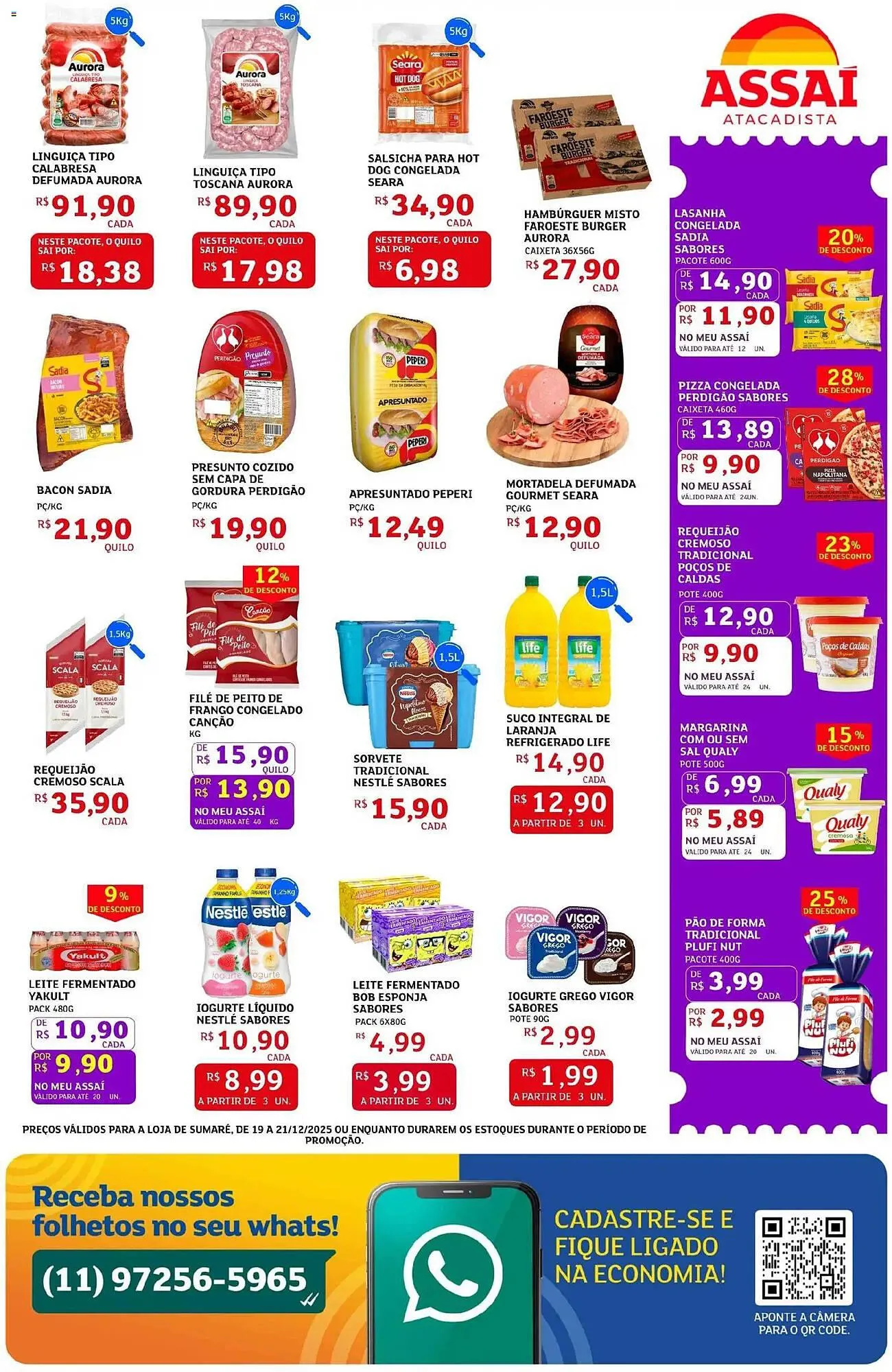 Encarte de Encarte Assaí Atacadista 19 de dezembro até 21 de dezembro 2025 - Pagina 5