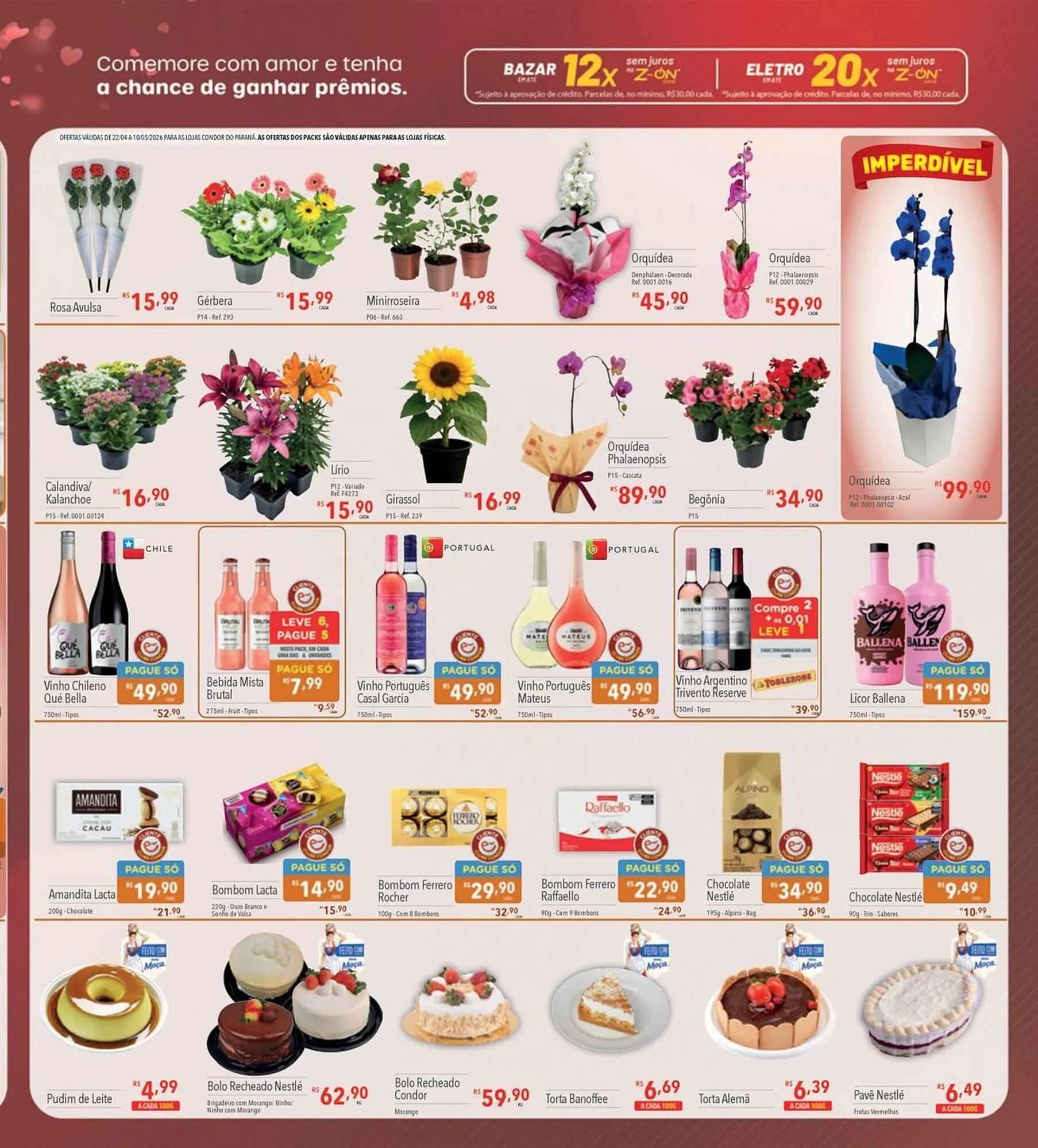 Encarte de Catálogo Supermercados Condor 22 de abril até 10 de maio 2026 - Pagina 3