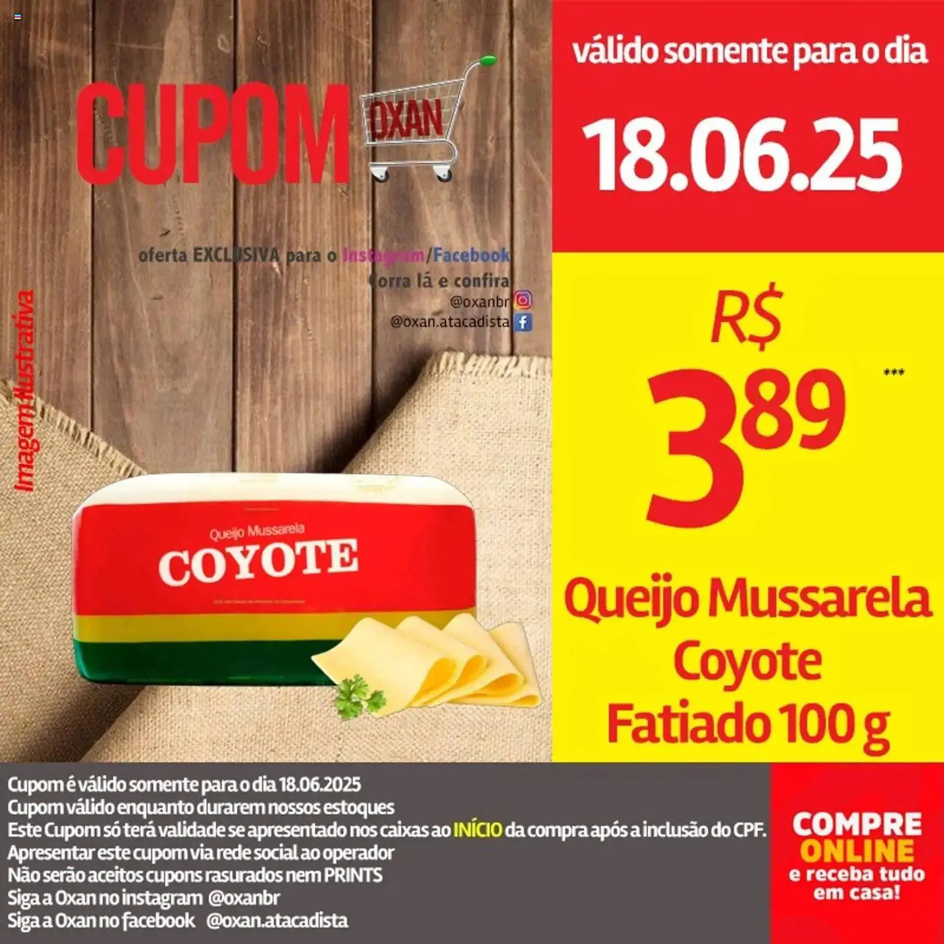 Encarte de Catálogo Oxan Atacadista 18 de junho até 19 de junho 2025 - Pagina 3