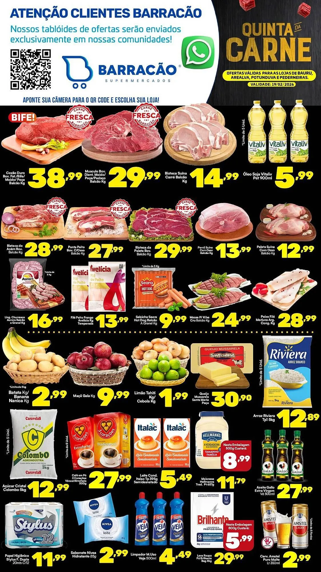 Catálogo Barracão Supermercado - 1