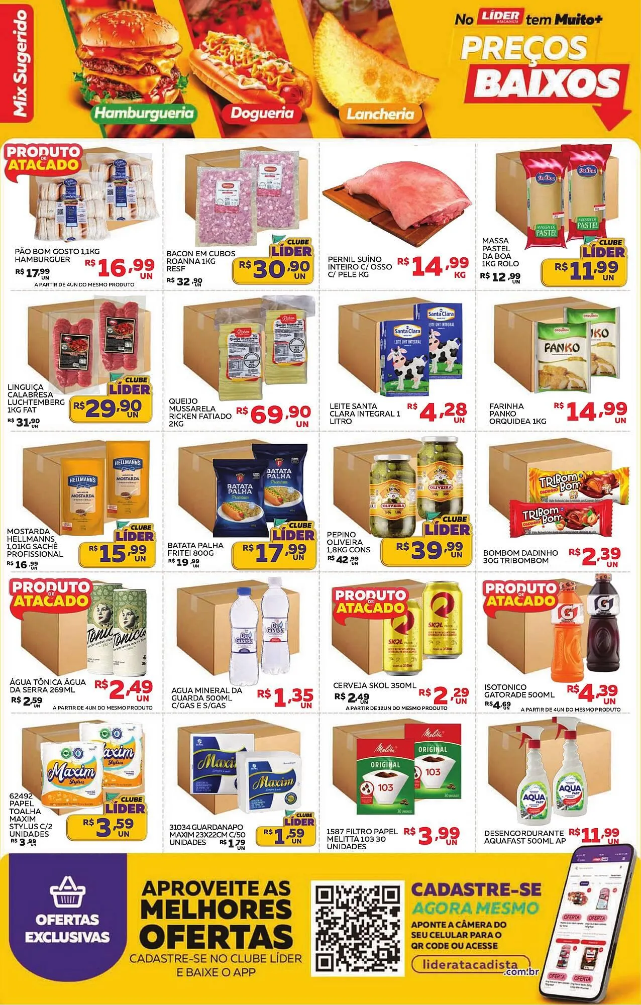 Encarte de Catálogo Lider Atacadista 2 de junho até 8 de junho 2025 - Pagina 2