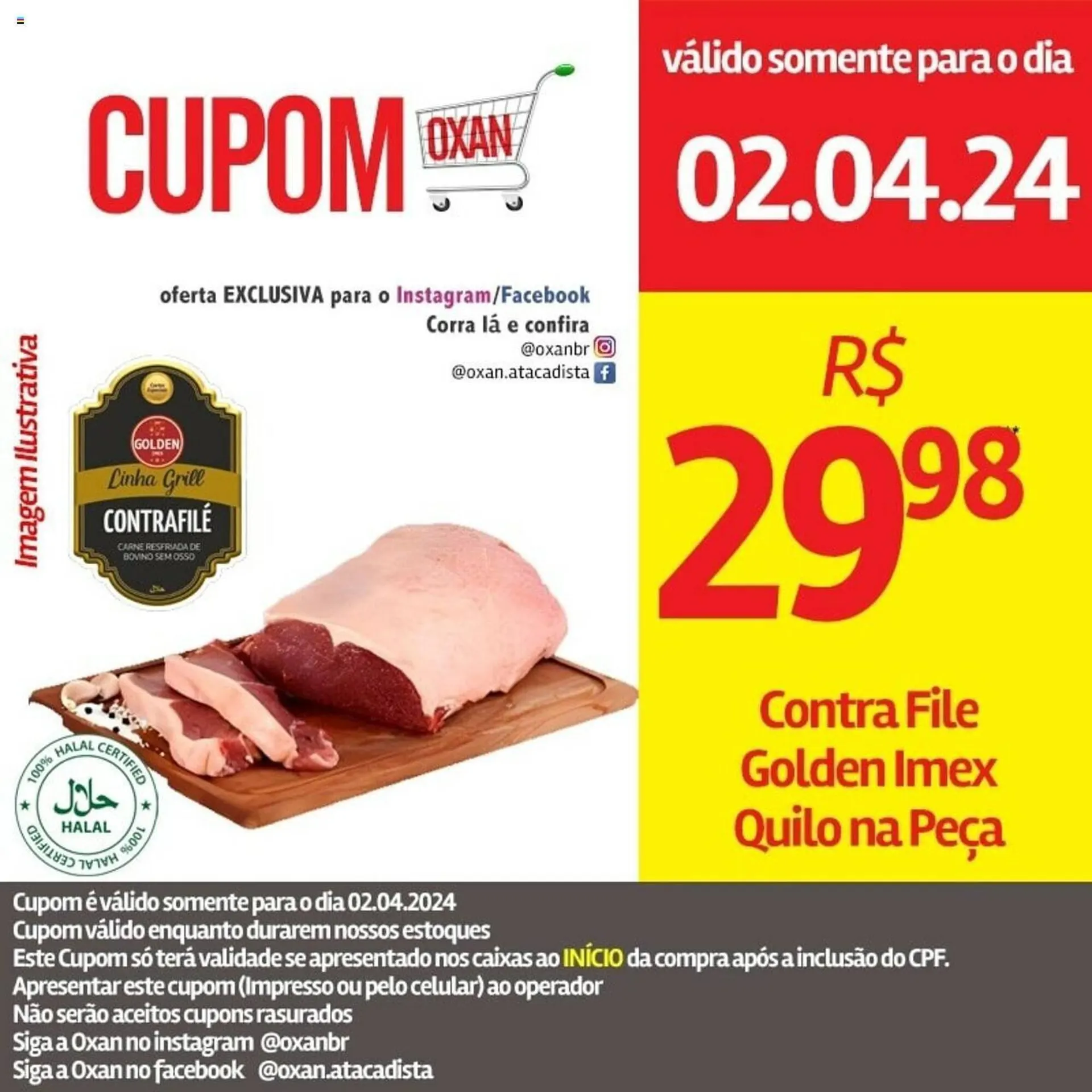 Encarte de Catálogo Oxan Atacadista 2 de abril até 2 de abril 2024 - Pagina 1