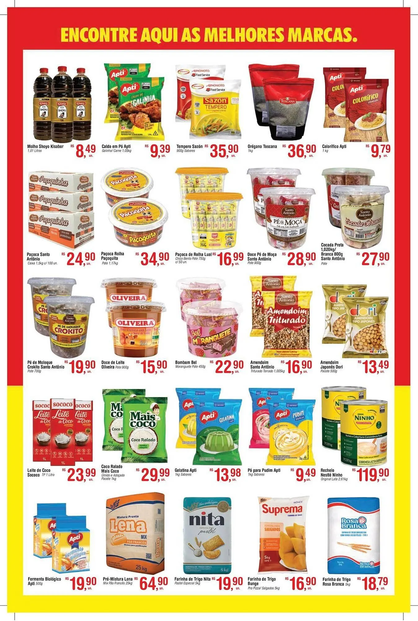 Encarte de Catálogo Fort Atacadista 21 de julho até 3 de agosto 2025 - Pagina 2