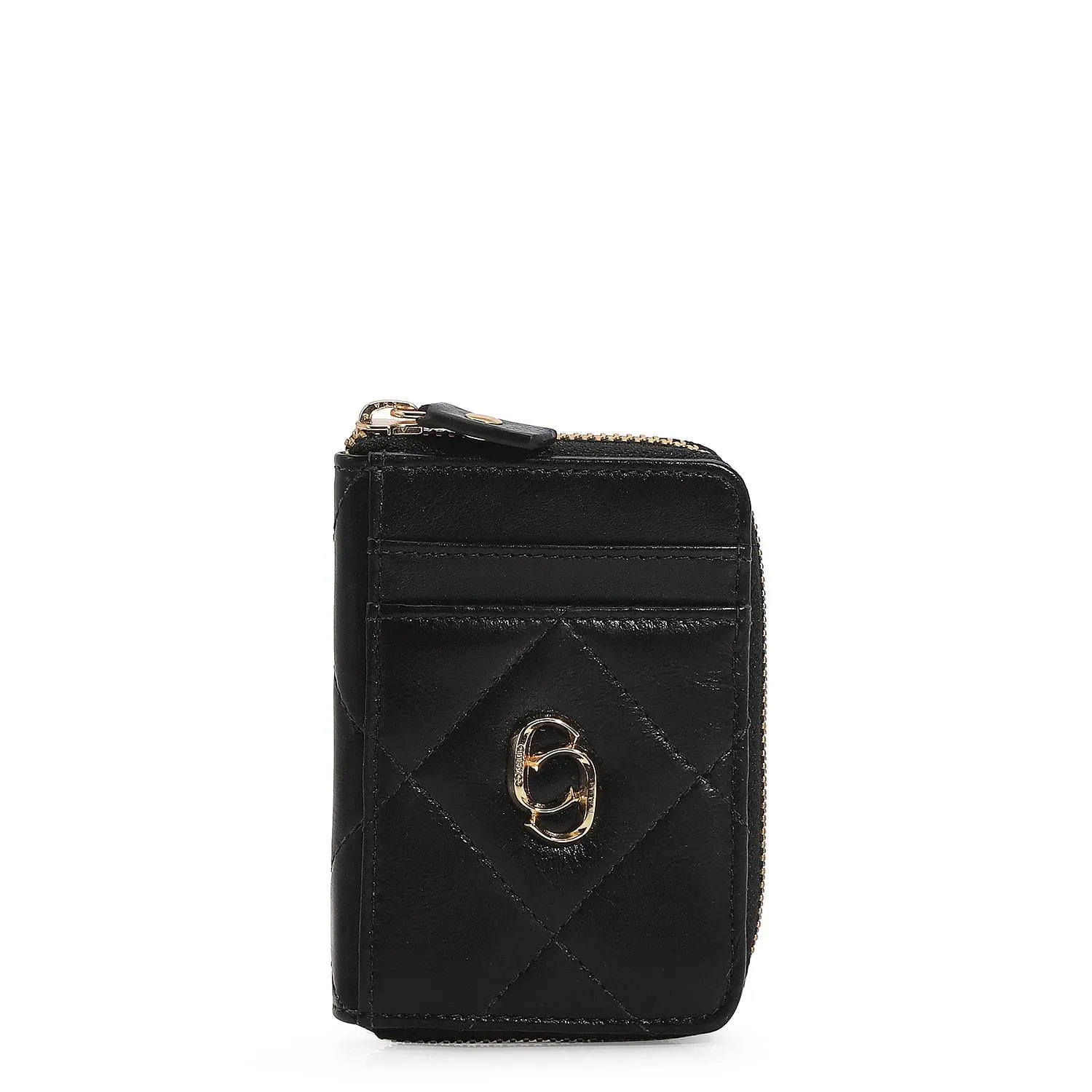 Carteira Couro Preto