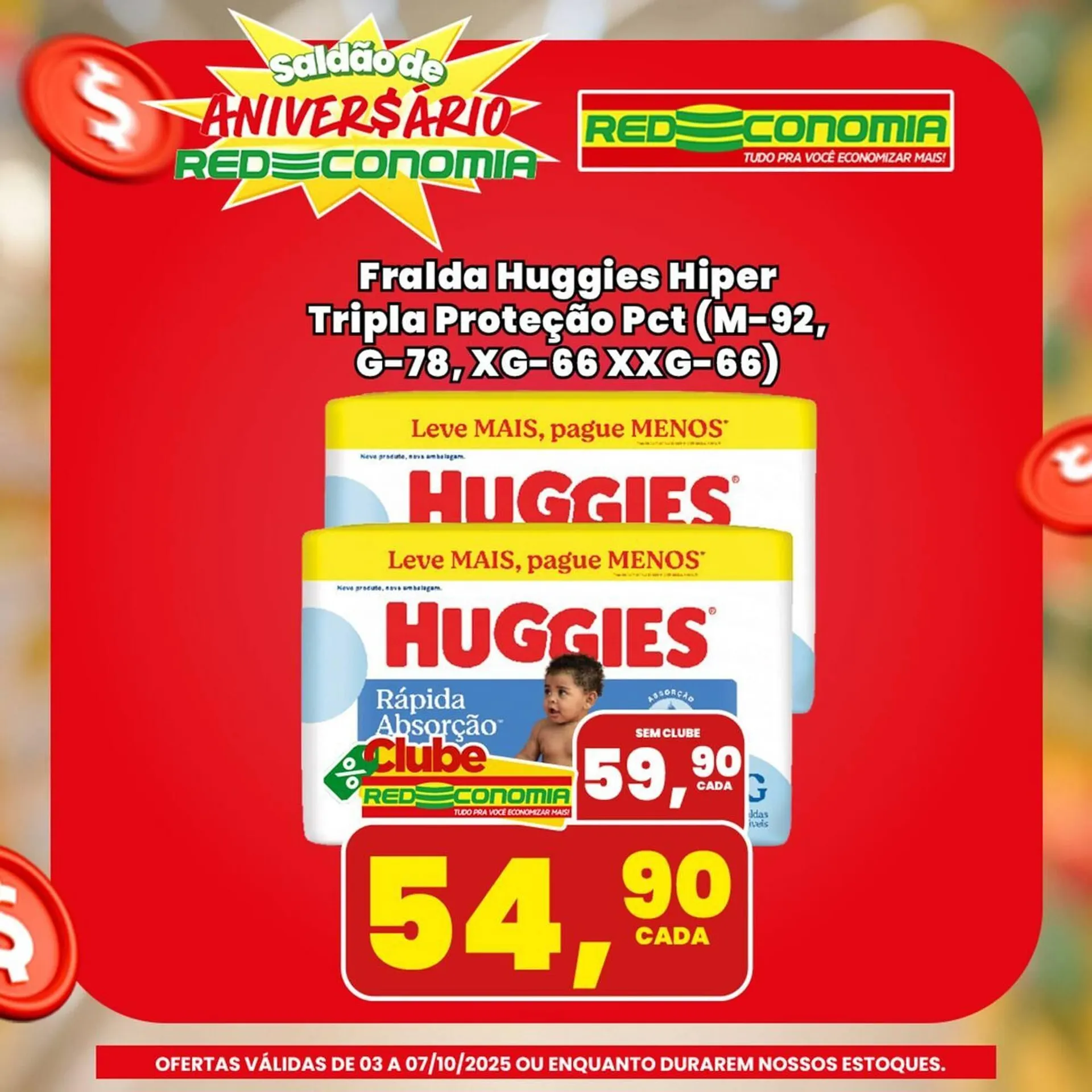 Encarte de Encarte Rede Economia 3 de outubro até 7 de outubro 2025 - Pagina 18