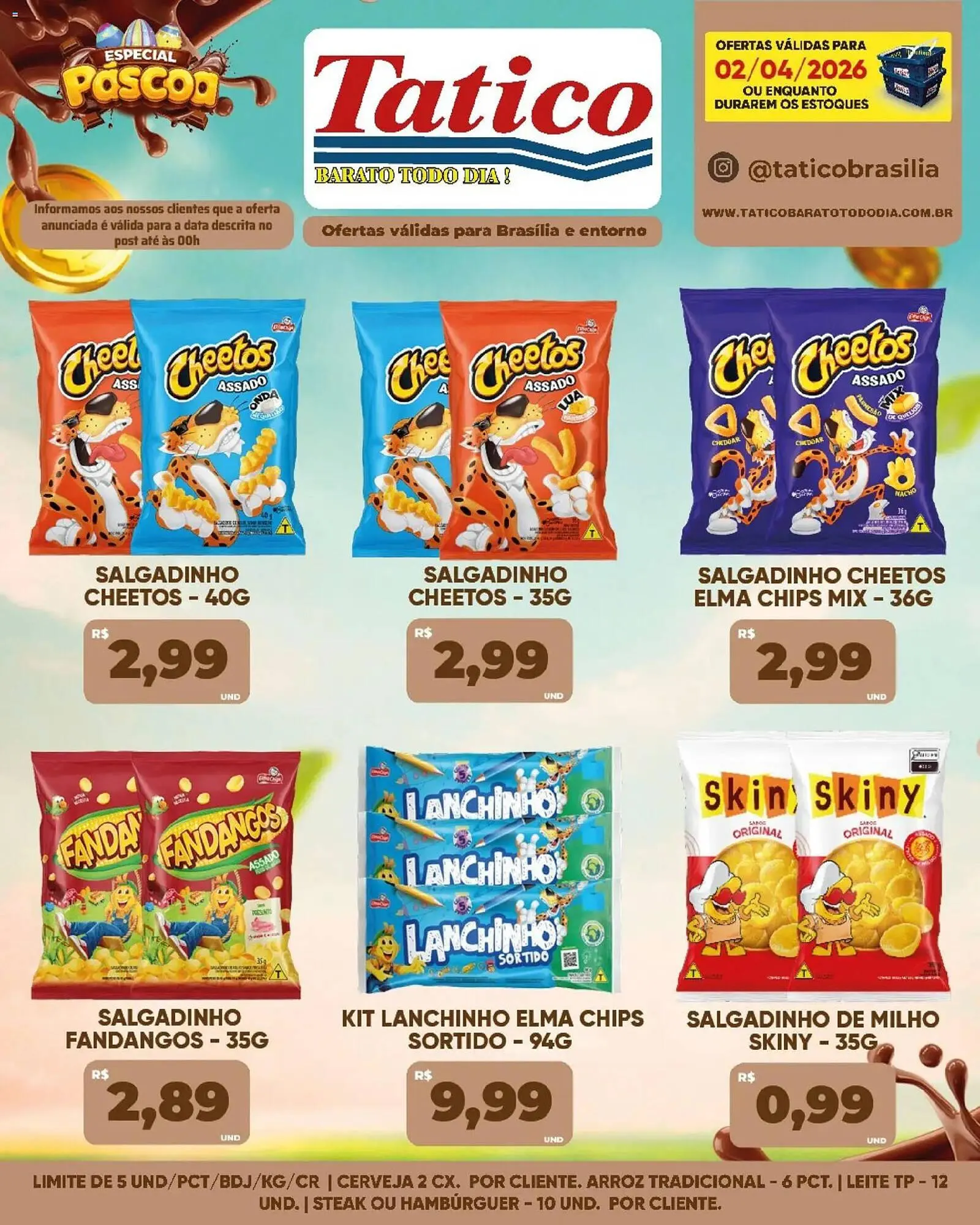 Encarte de Tabloide Tatico 2 de abril até 2 de abril 2026 - Pagina 18