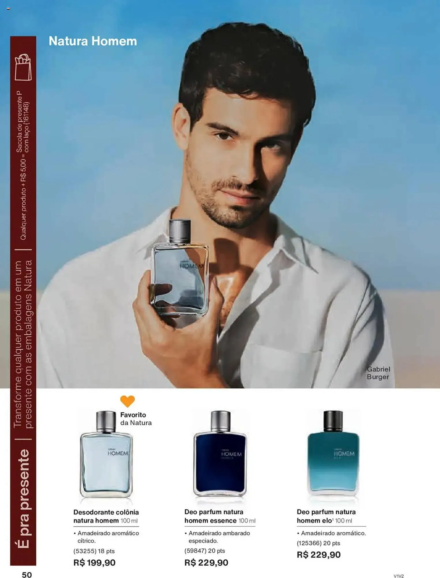 Encarte de Catálogo Natura 14 de outubro até 4 de novembro 2025 - Pagina 50