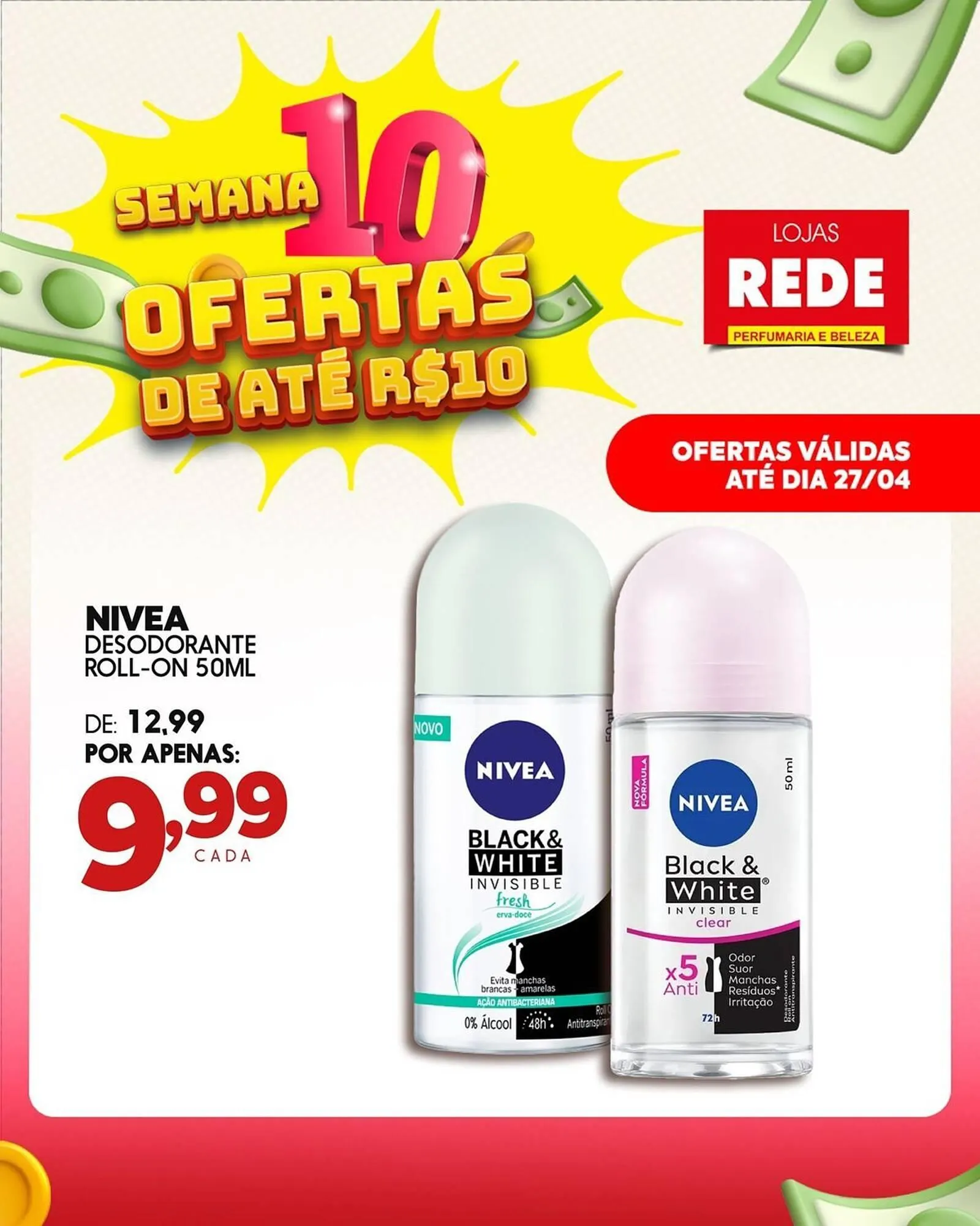 Encarte de Catálogo Lojas Rede 23 de abril até 27 de abril 2025 - Pagina 6