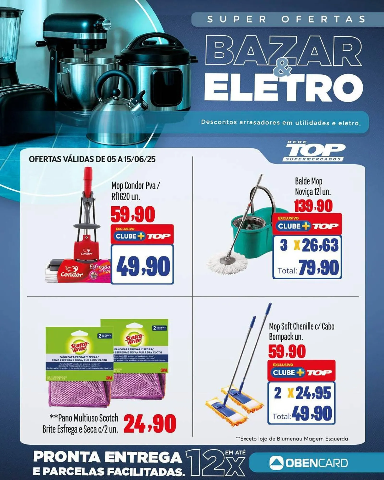 Encarte de Catálogo Rede Top 5 de junho até 15 de junho 2025 - Pagina 5