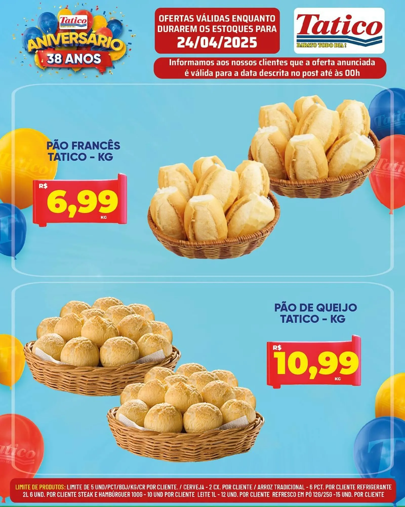 Encarte de Catálogo Tatico 24 de abril até 28 de abril 2025 - Pagina 15